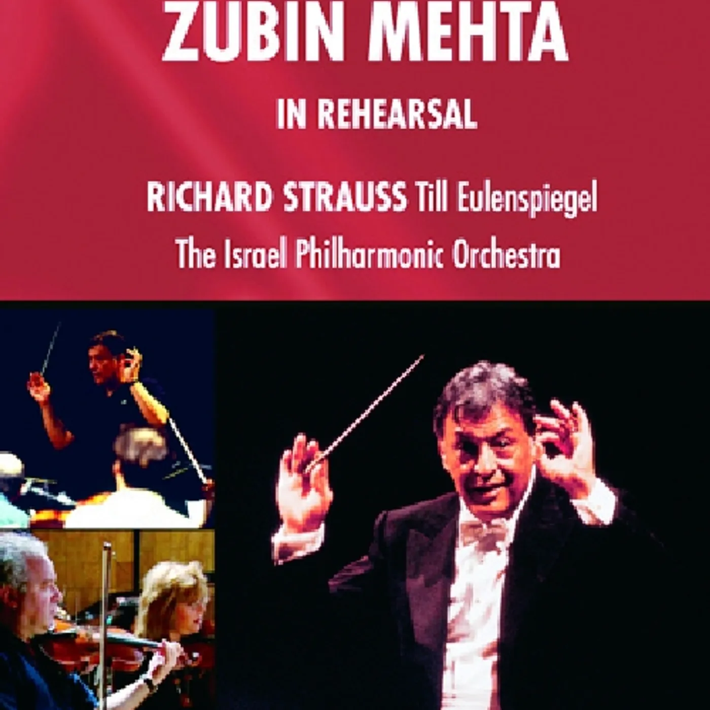 Zubin Mehta IN REHEARSAL DVD
