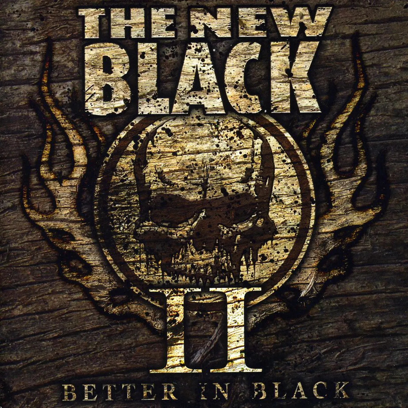 The New Black BETTER IN BLACK II CD