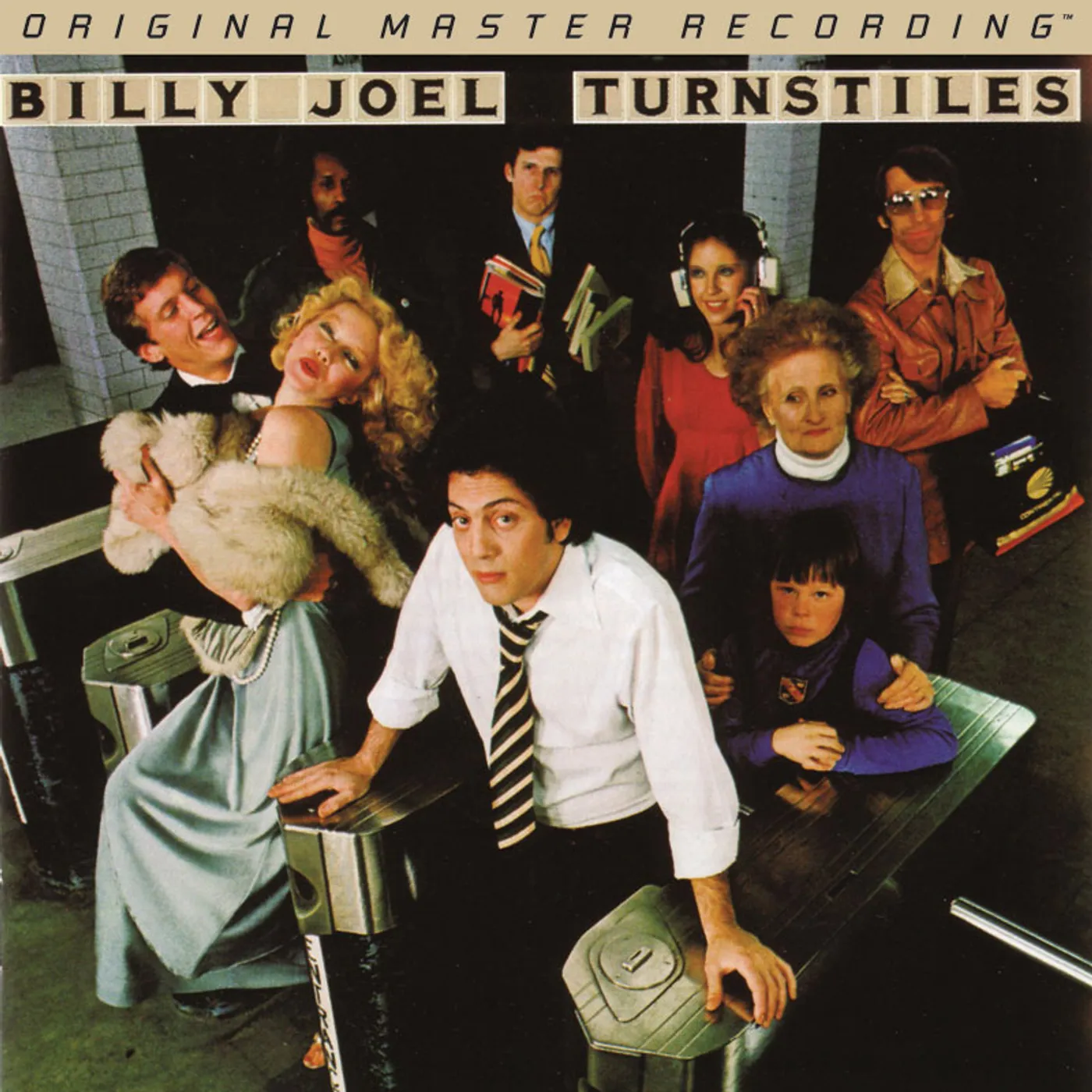 Billy Joel TURNSTILES Super Audio CD
