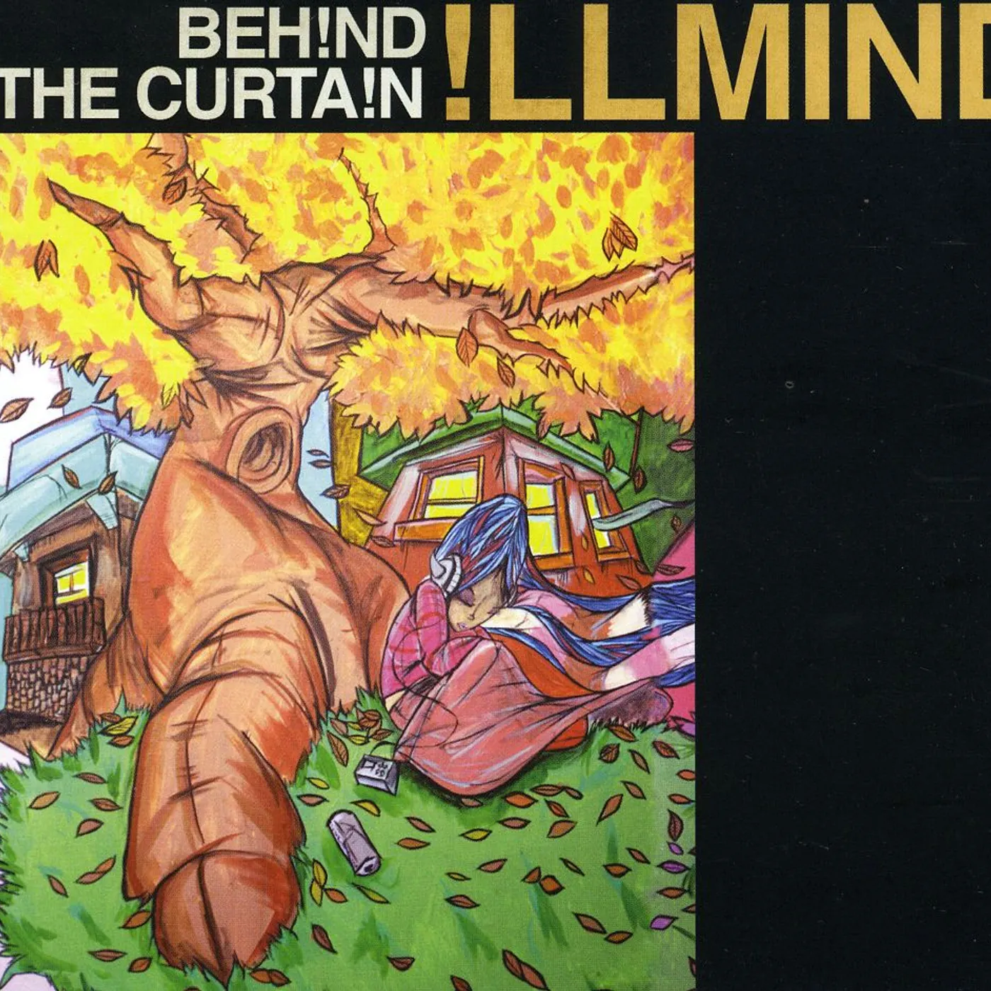 Illmind BEHIND THE CURTAIN CD