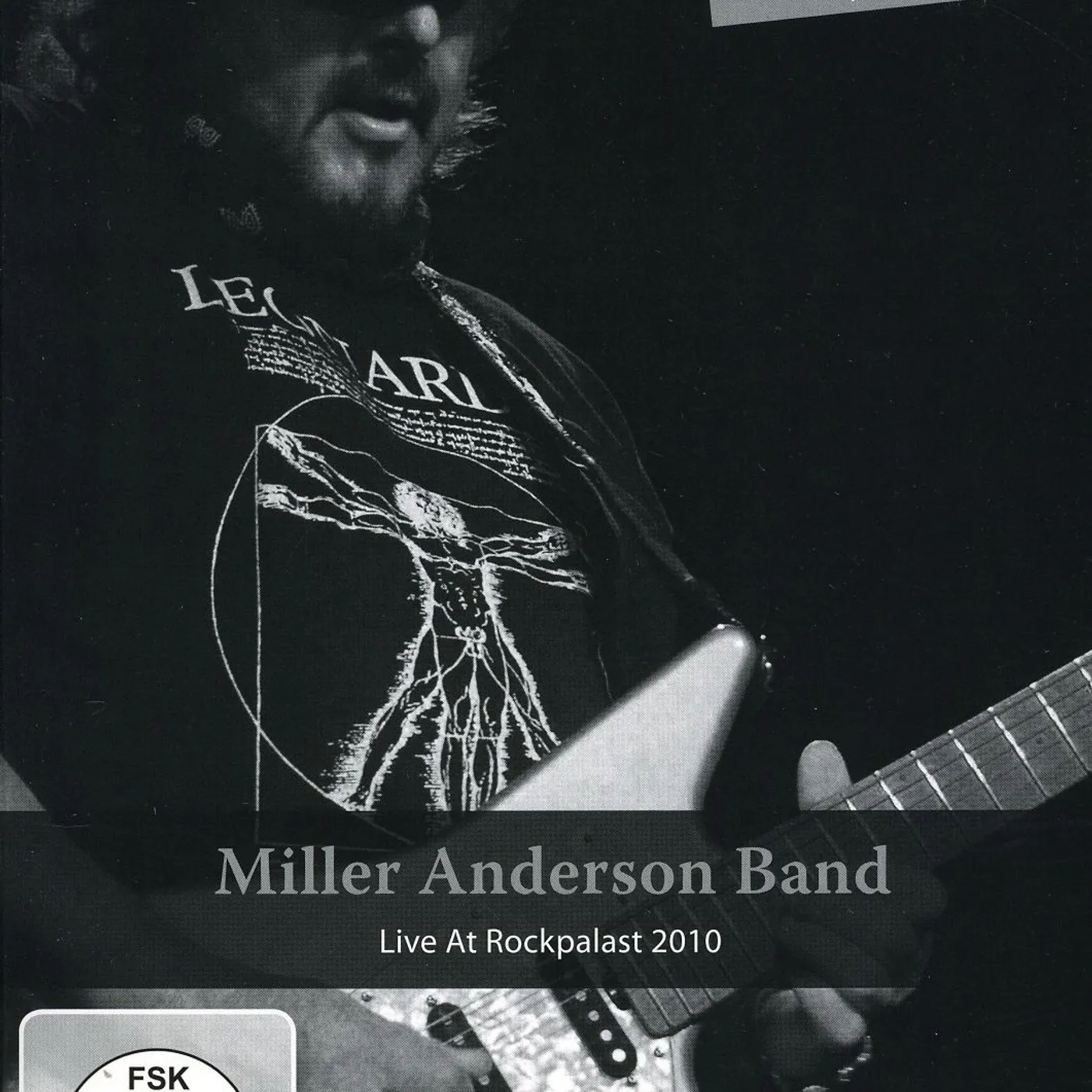 Miller Anderson LIVE AT ROCKPALAST DVD