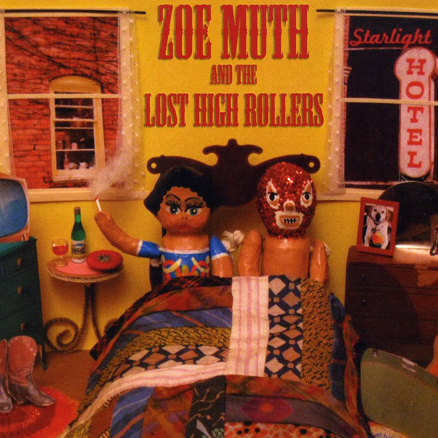 Zoe Muth and the Lost High Rollers STARLIGHT HOTEL CD