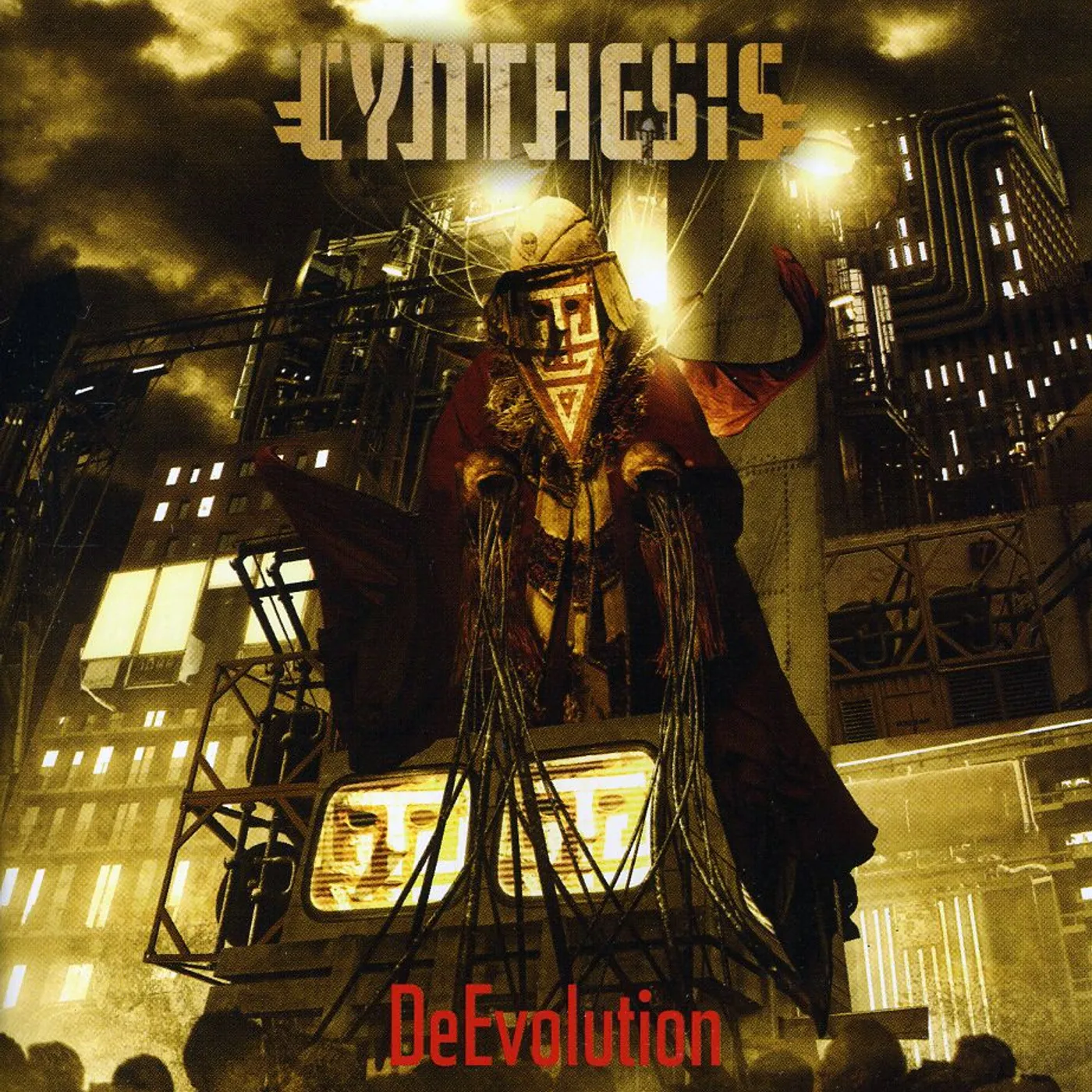 Cynthesis DEEVOLUTION CD