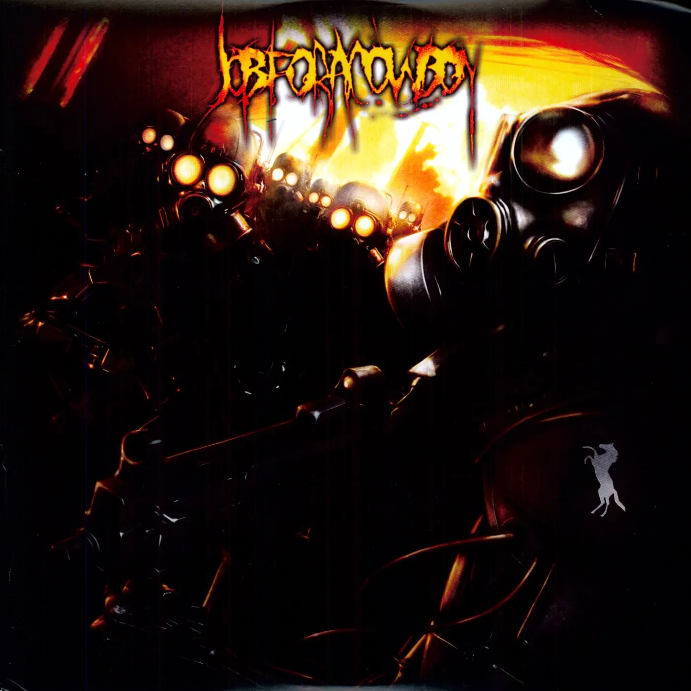Job For A Cowboy RUINATION (LP1) (10") (GREEN VINYL) Vinyl Record