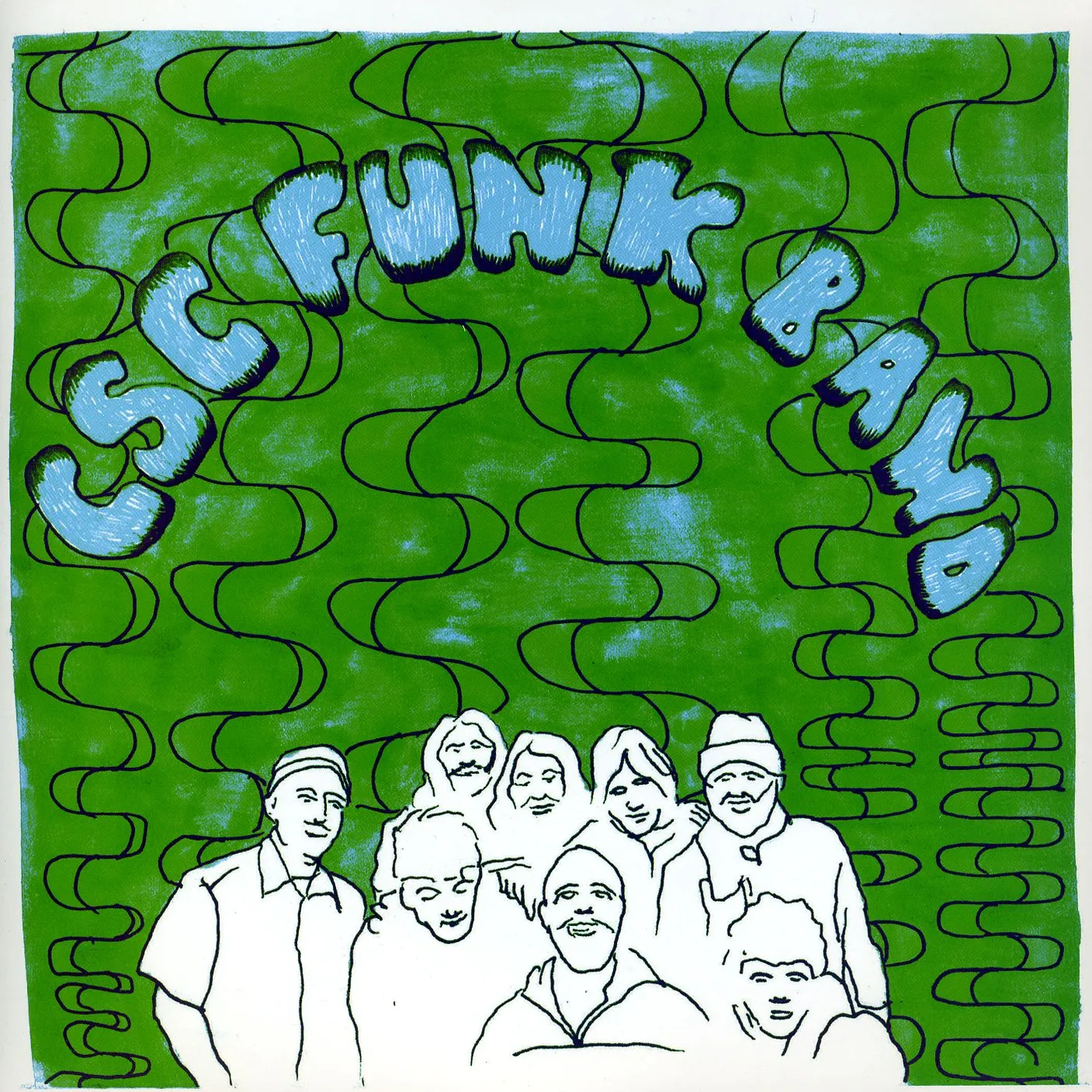 CSC Funk Band TROLL'S SOIREE Vinyl Record