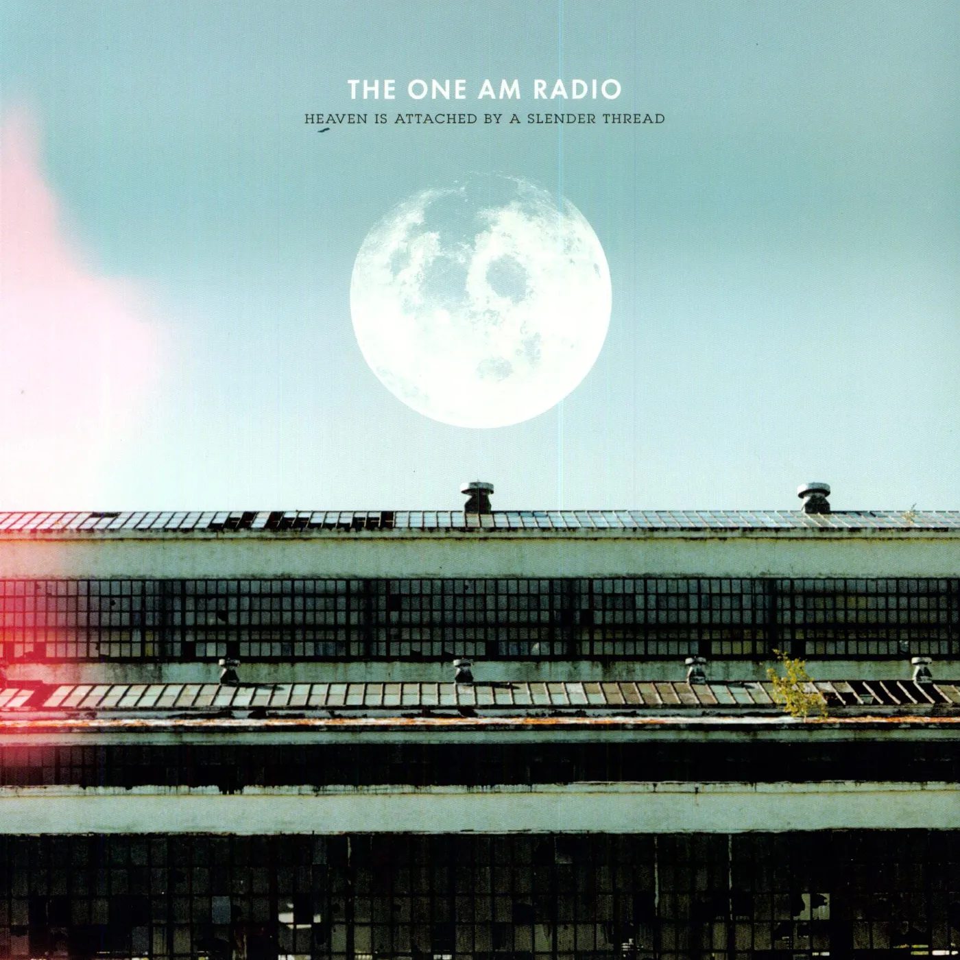 The One AM Radio Heaven Is Attached By A Slender Thread Vinyl Record