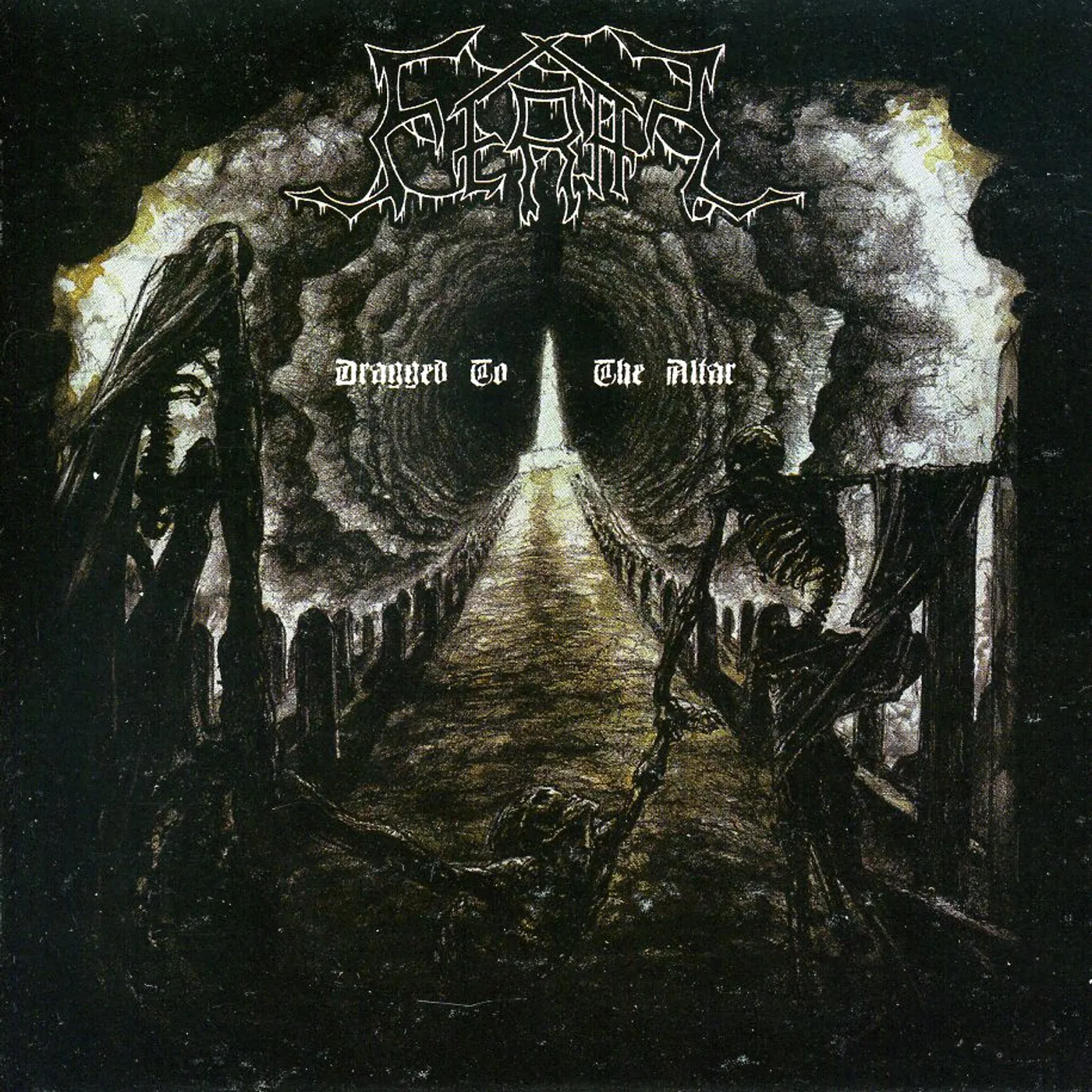 Feral DRAGGED TO THE ALTAR CD