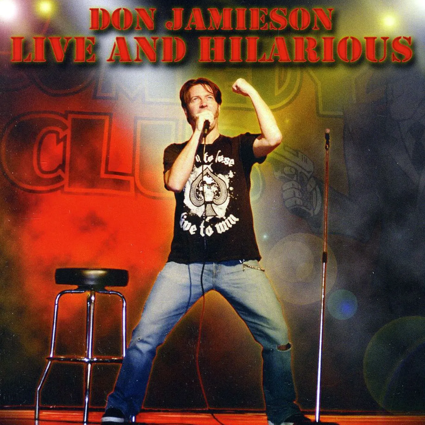 Don Jamieson LIVE & HILARIOUS CD