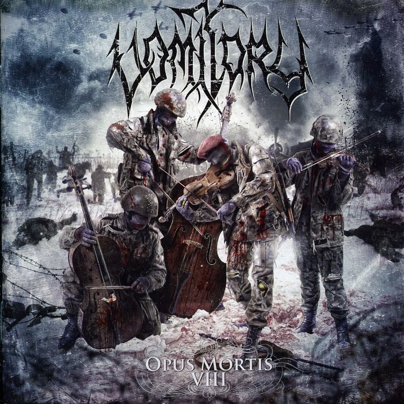 Vomitory OPUS MORTIS VIII CD