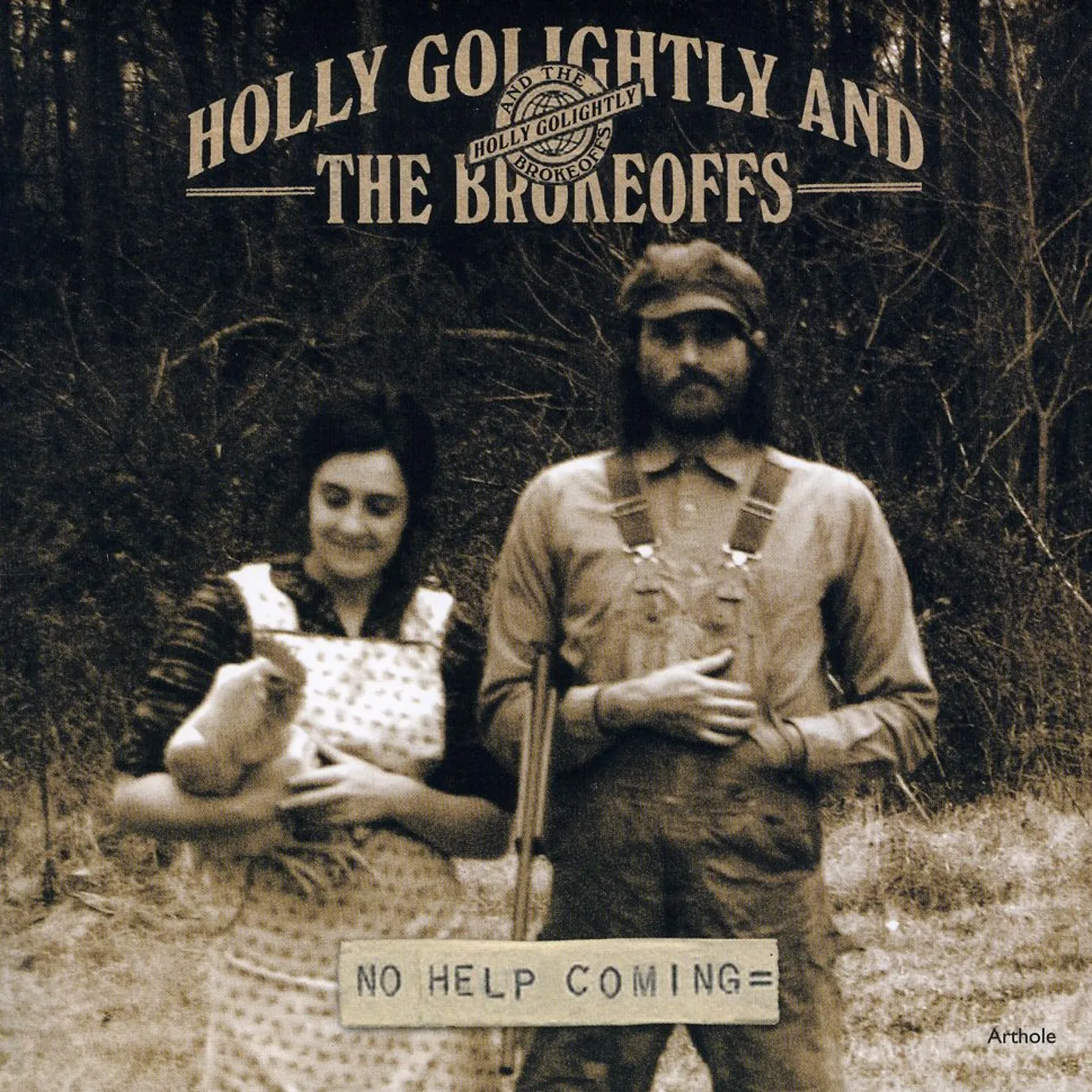 Holly Golightly & The Brokeoffs NO HELP COMING CD