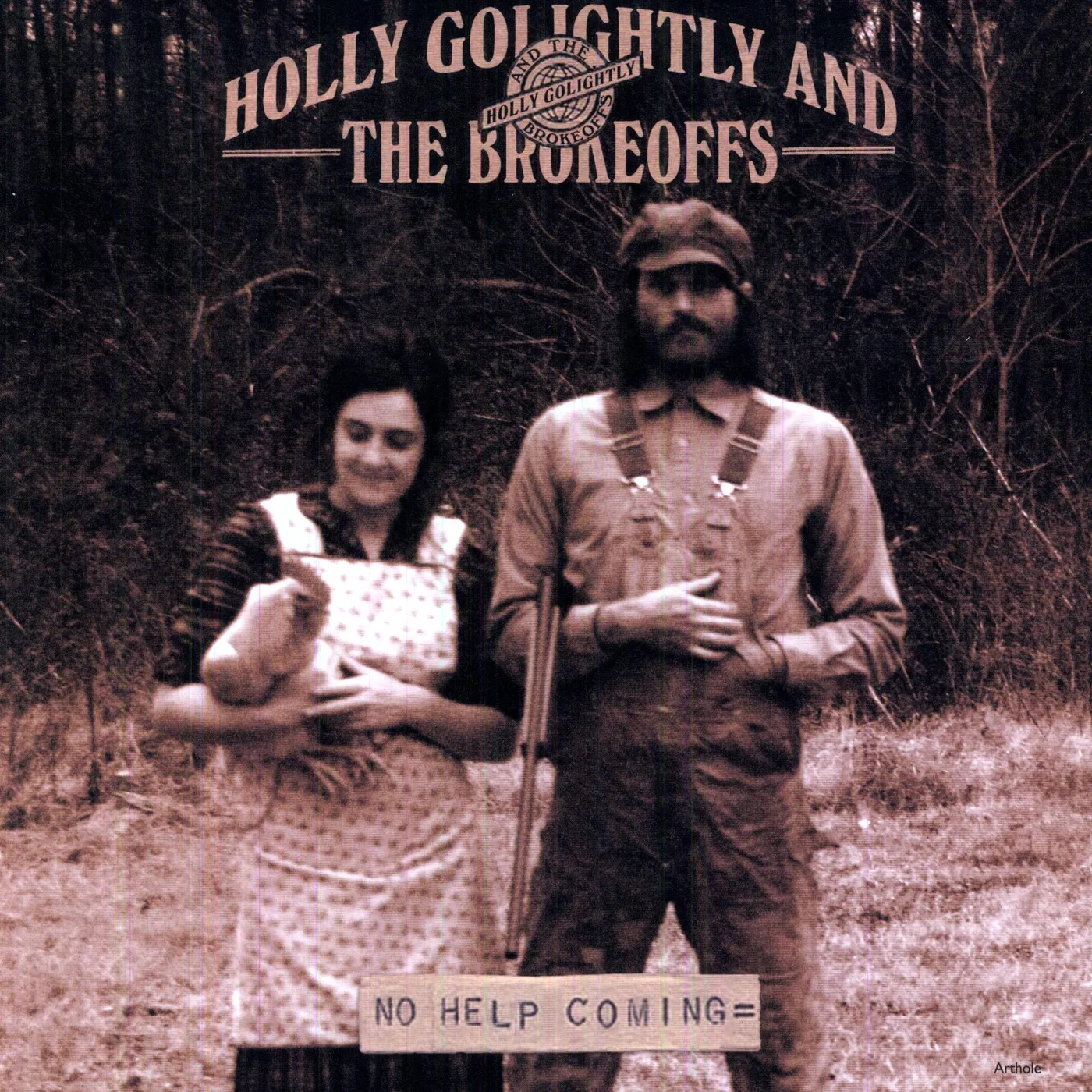 Holly Golightly & The Brokeoffs No Help Coming Vinyl Record