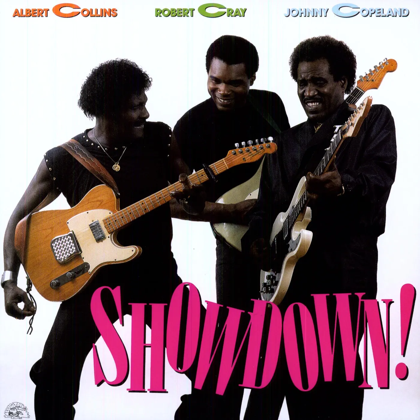 Albert Collins, Robert Cray and Johnny Copeland SHOWDOWN Vinyl Record