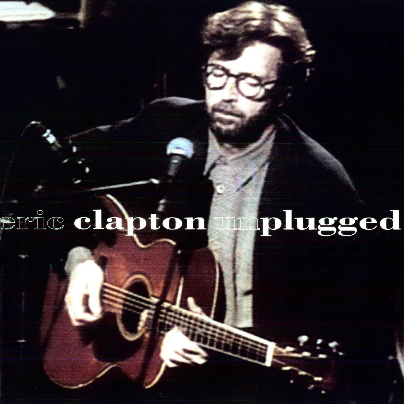 Eric Clapton Unplugged Vinyl Record