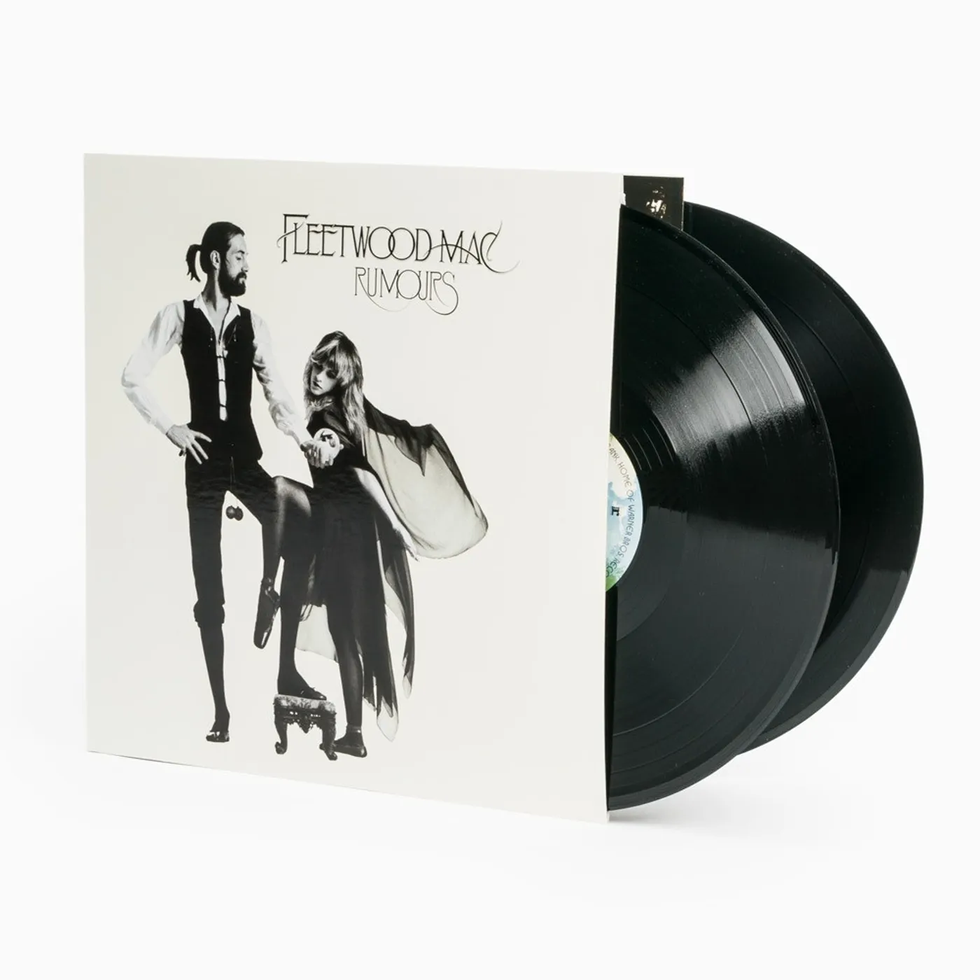 Fleetwood Mac RUMOURS - 2011 Limited Edition 180 Gram 45 RPM Double Vinyl Record