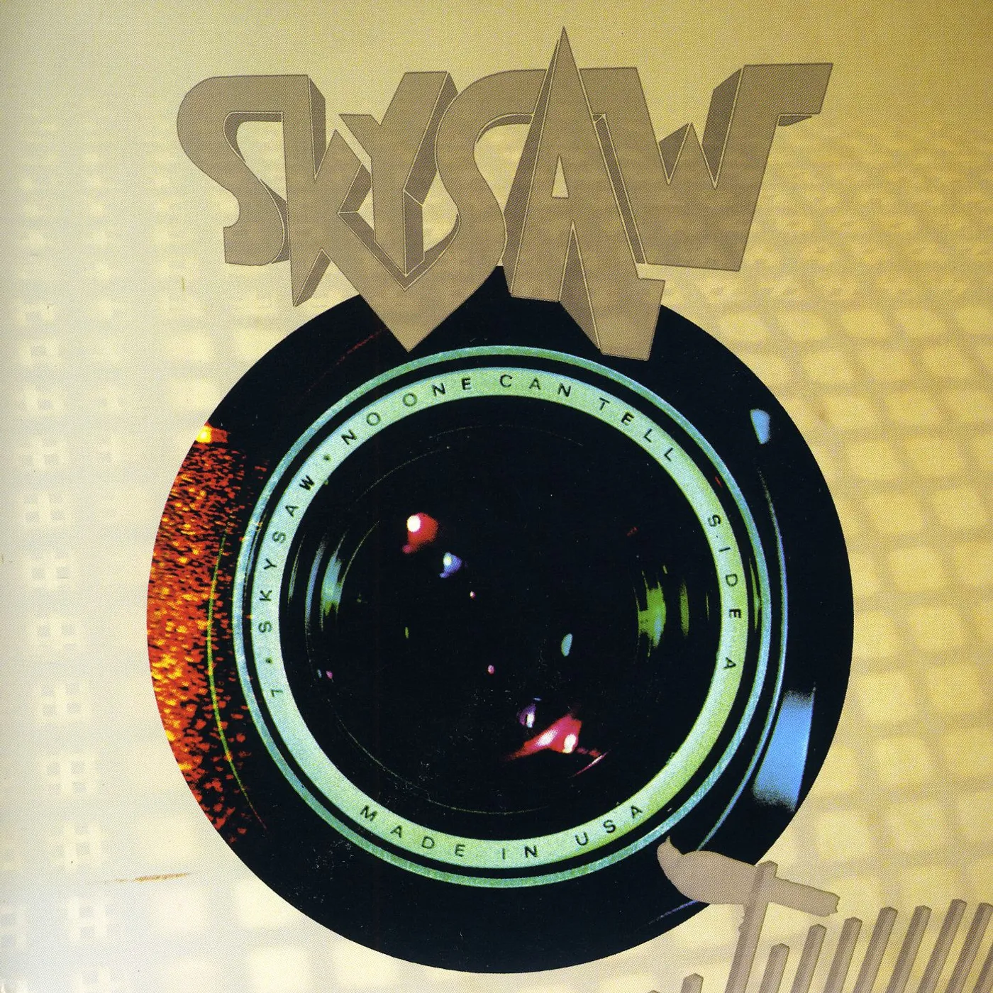 Skysaw NO ONE CAN TELL / SERATED Vinyl Record