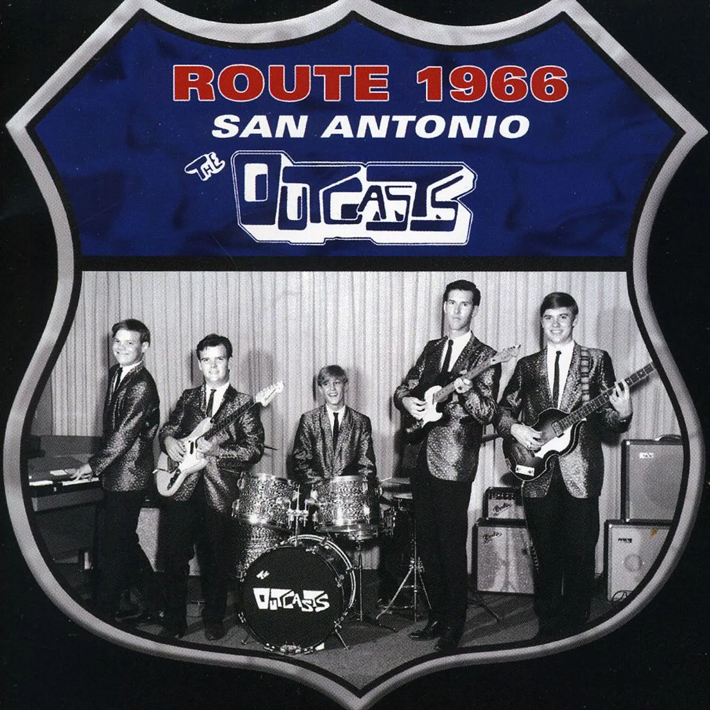 Outcasts ROUTE 1966 CD