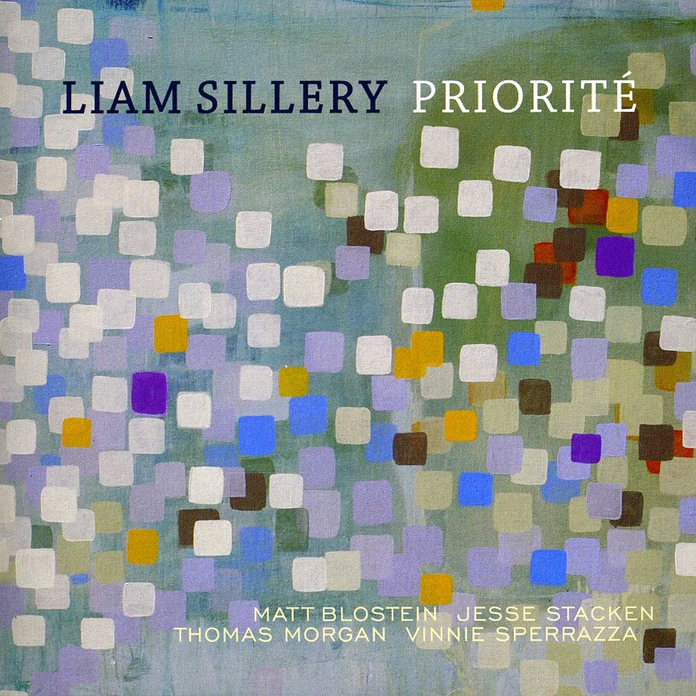 Liam Sillery PRIORITE CD