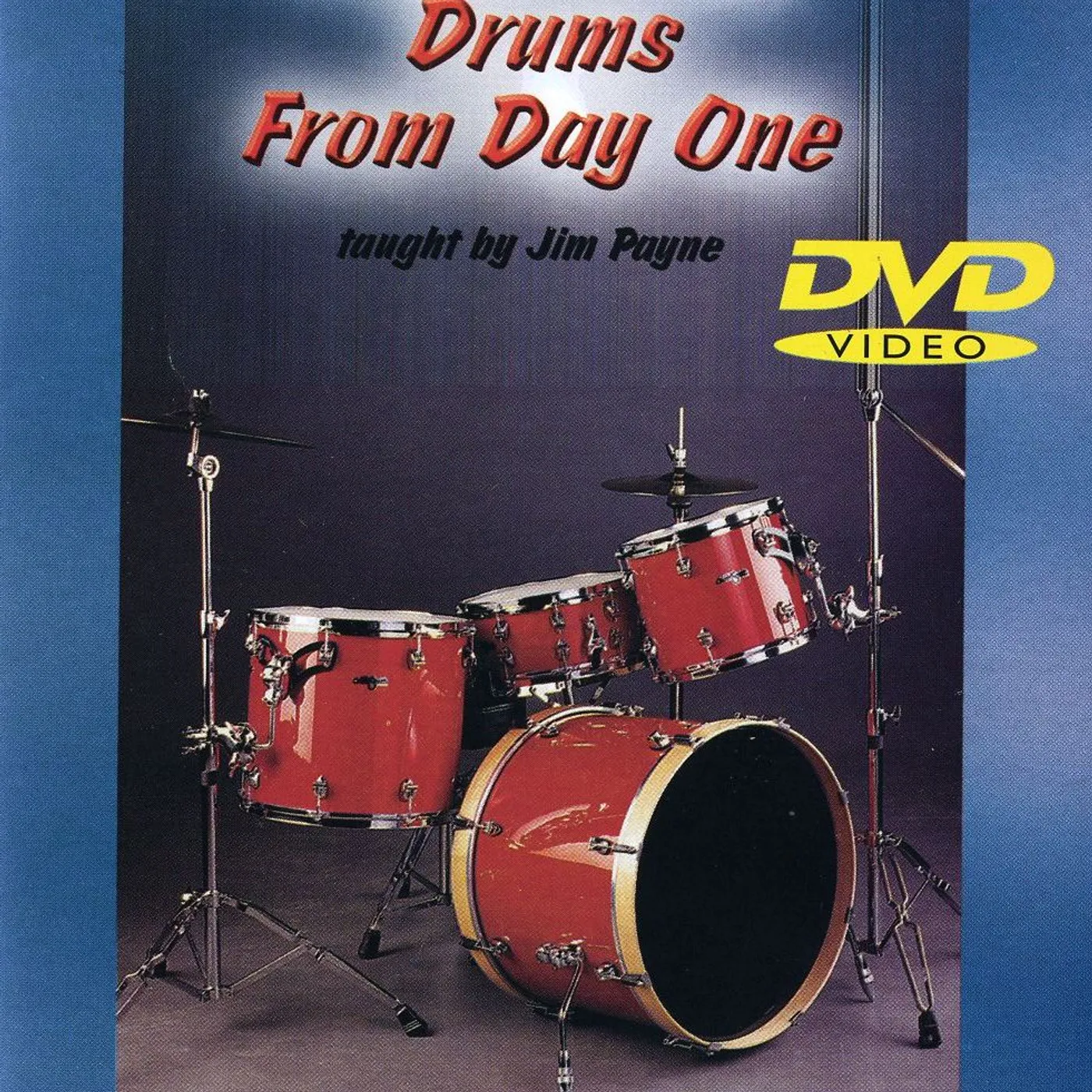 Jim Payne HOW TO PLAY DRUMS FROM DAY ONE DVD