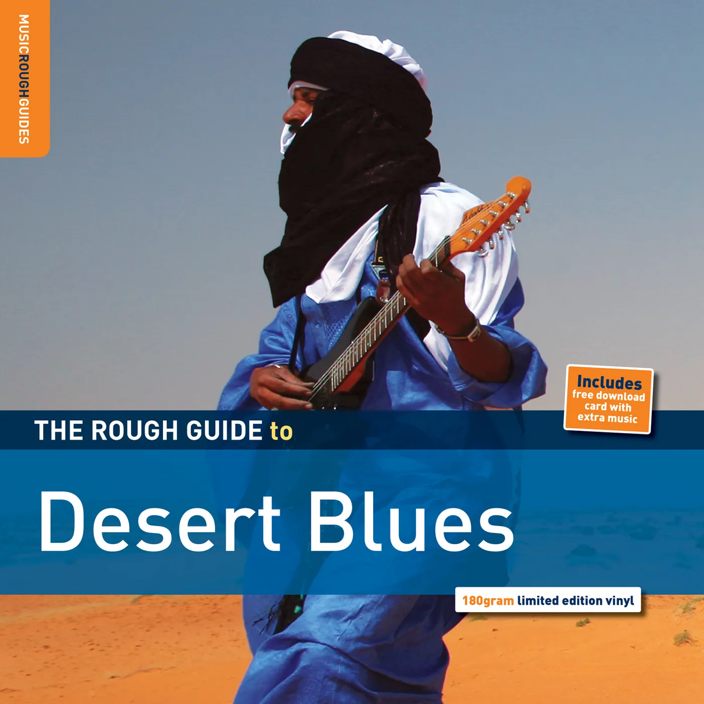 Various Artists Rough Guide To Desert Blues Vinyl Record