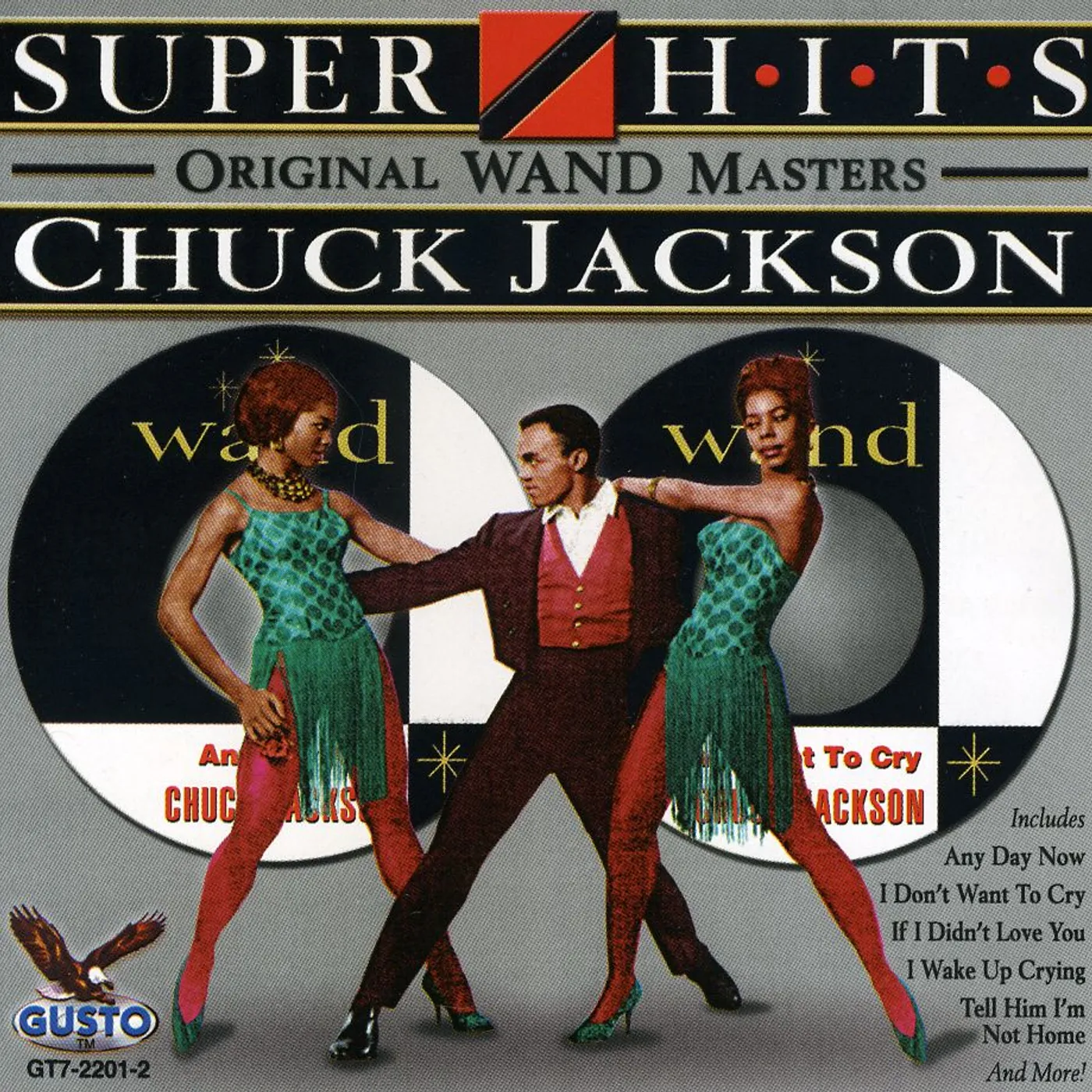 Chuck Jackson SUPER HITS CD