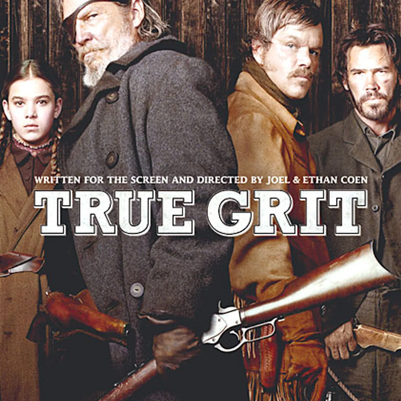 TRUE GRIT (2010) DVD