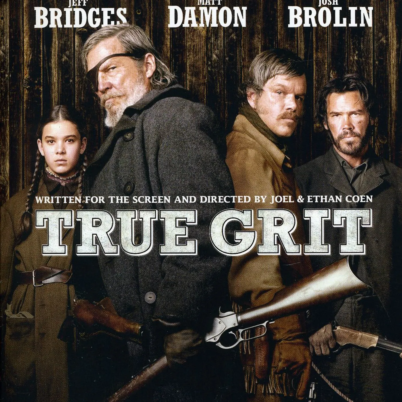 TRUE GRIT (2010) Blu-ray
