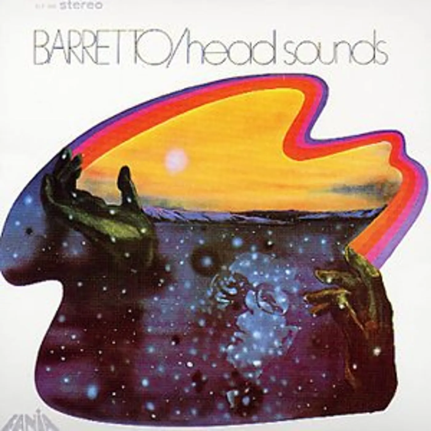 Ray Barretto Head Sounds Vinyl Record