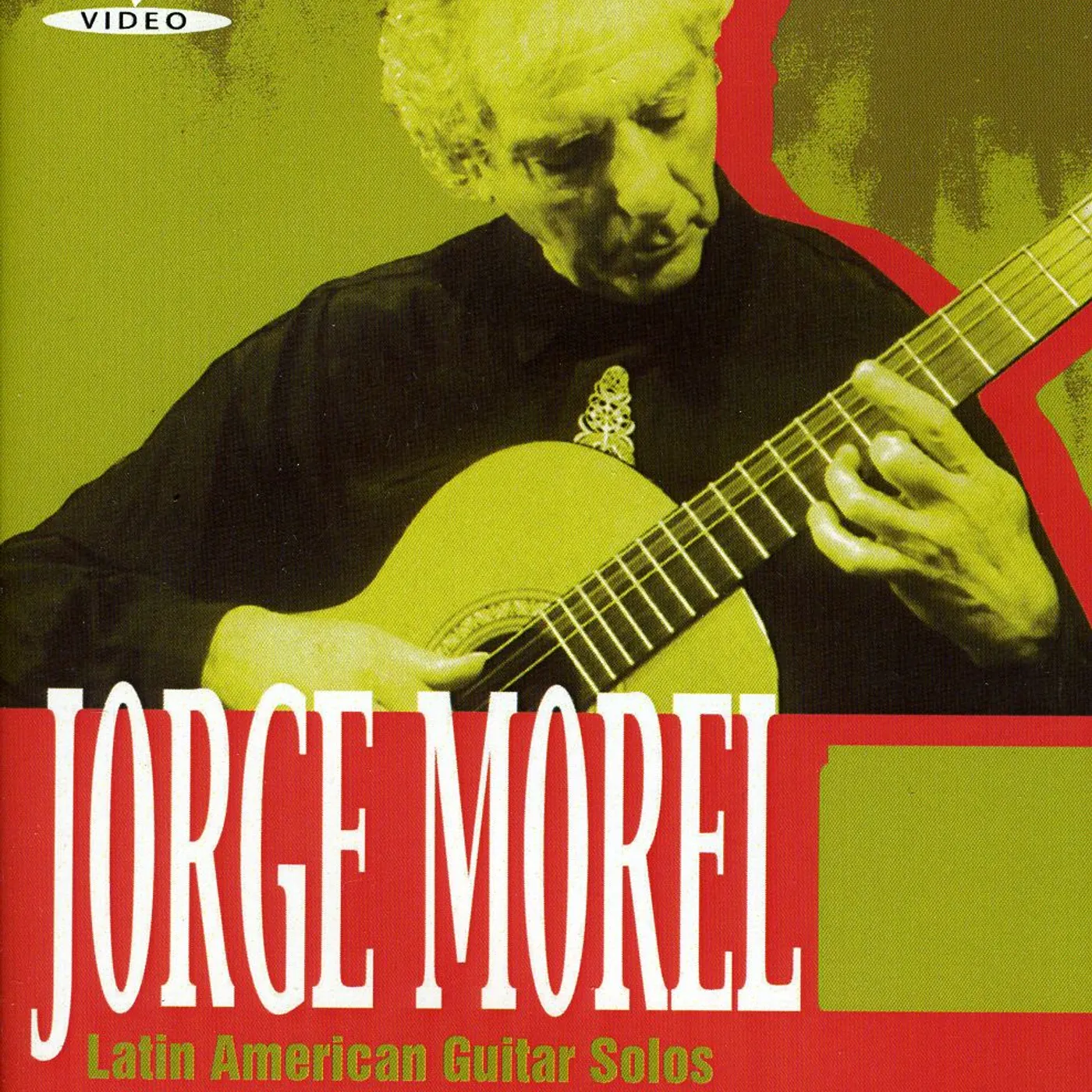 Jorge Morel LATIN AMERICAN GUITAR SOLOS DVD