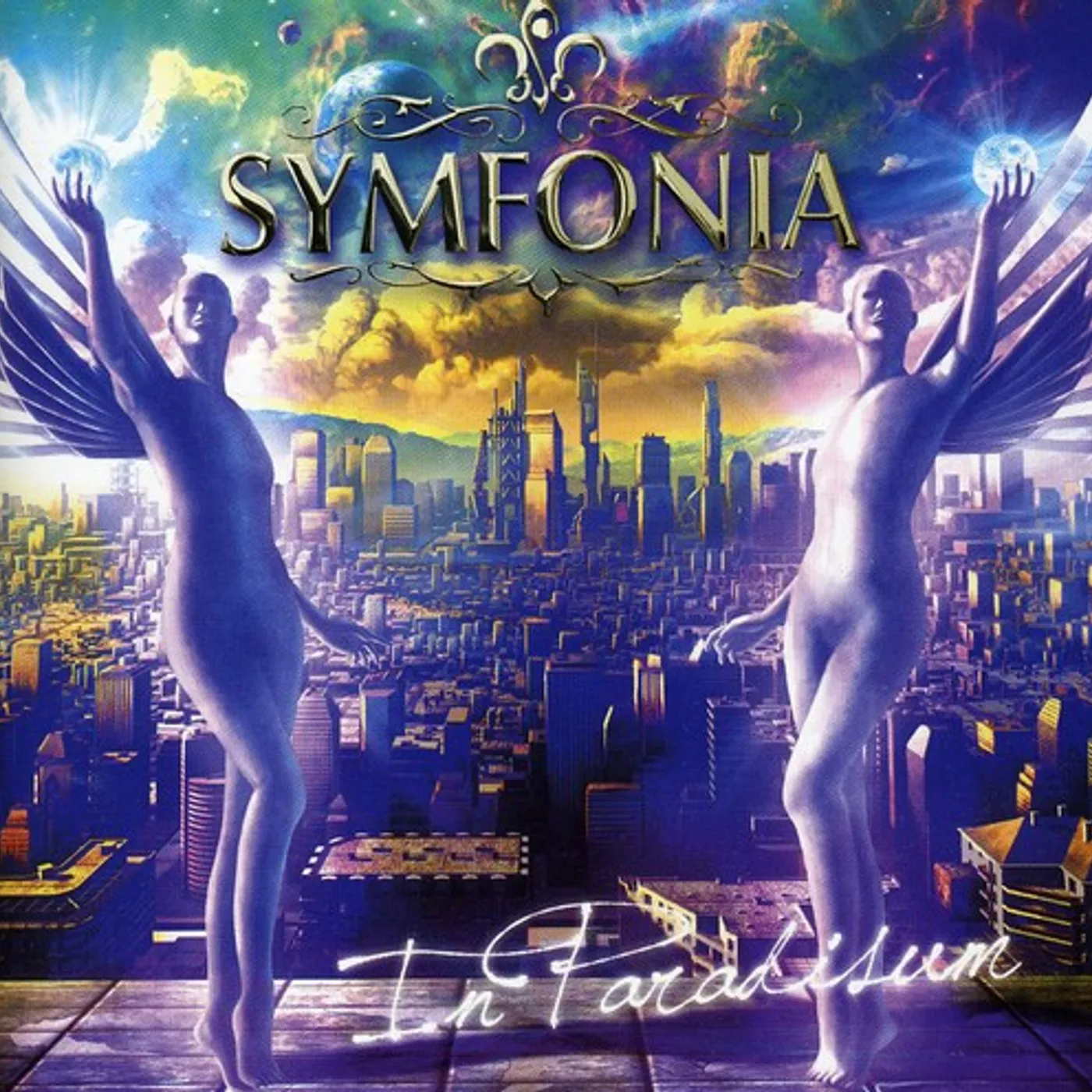 Symfonia IN PARADISUM CD