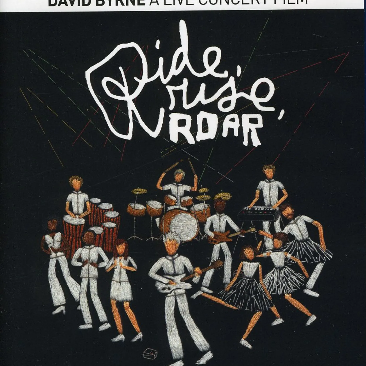 David Byrne RIDE RISE ROAR Blu-ray