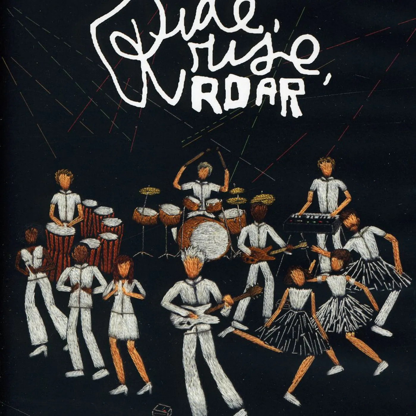 David Byrne RIDE RISE ROAR DVD