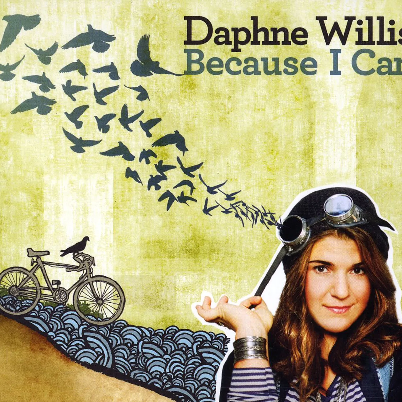 Daphne Willis BECAUSE I CAN CD