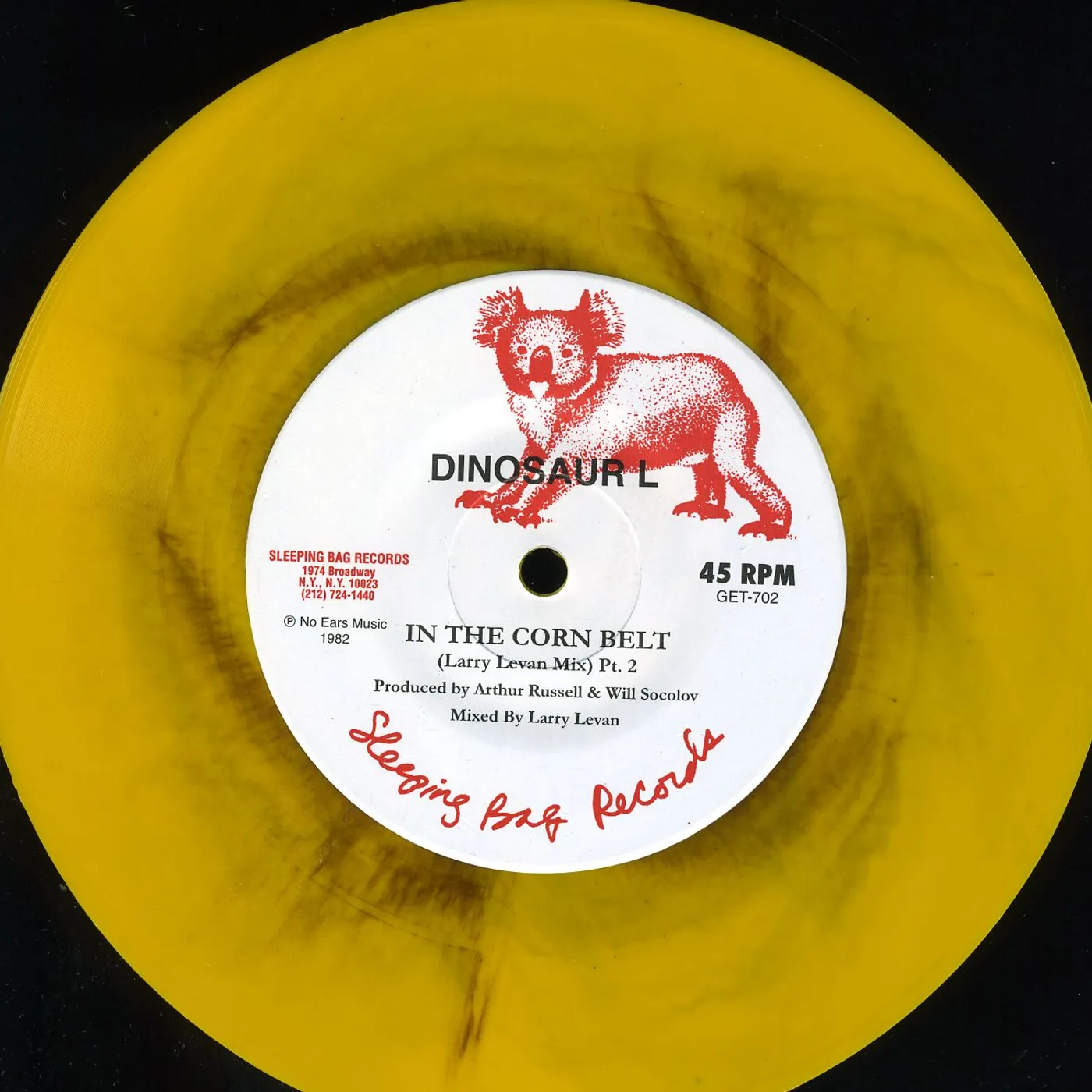 Dinosaur L IN THE CORN BELT 1 & 2 Vinyl Record