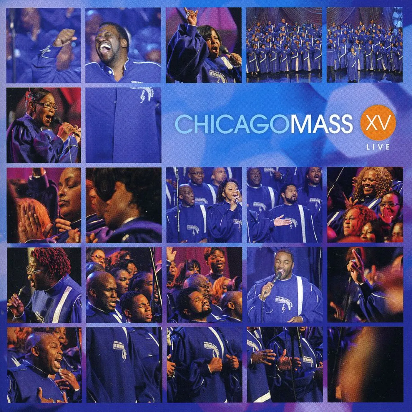 Chicago Mass Choir XV CD