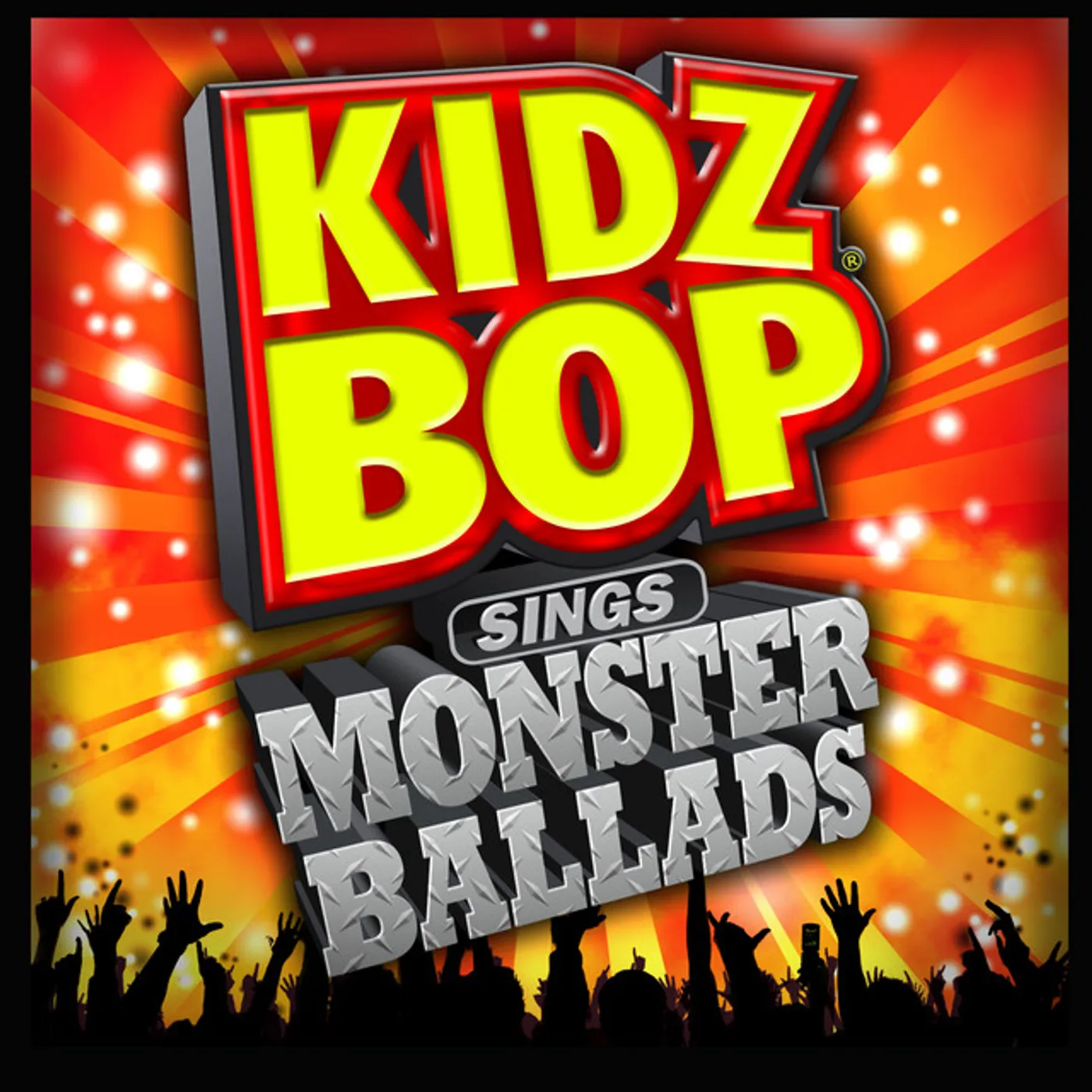 KIDZ BOP Sings Monster Ballads CD