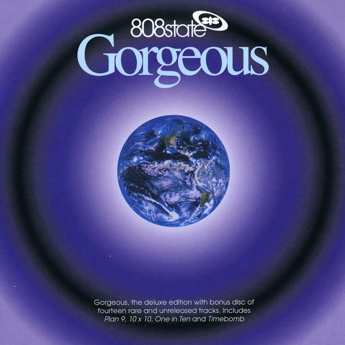 808 State GORGEOUS CD