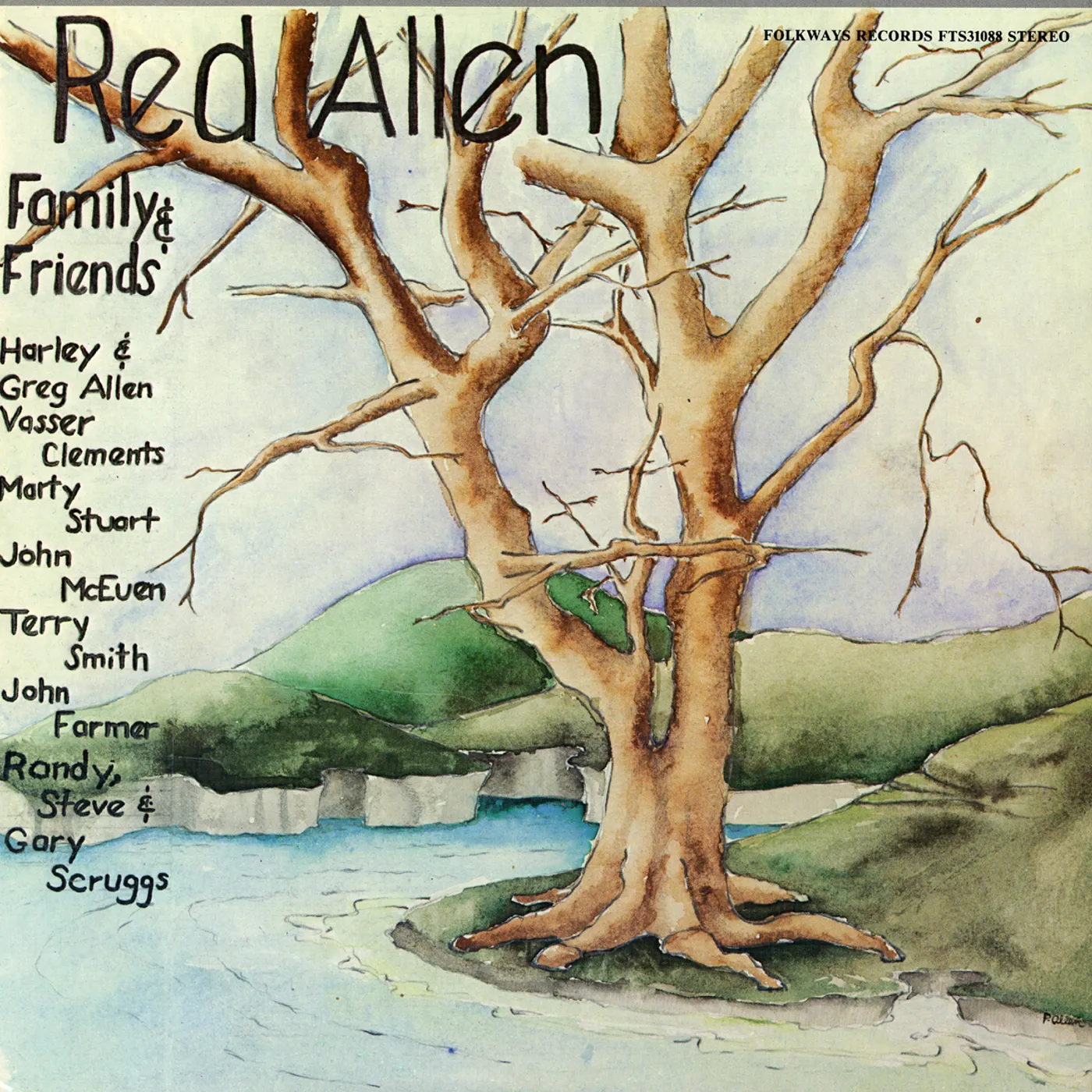 RED ALLEN AND FRIENDS CD