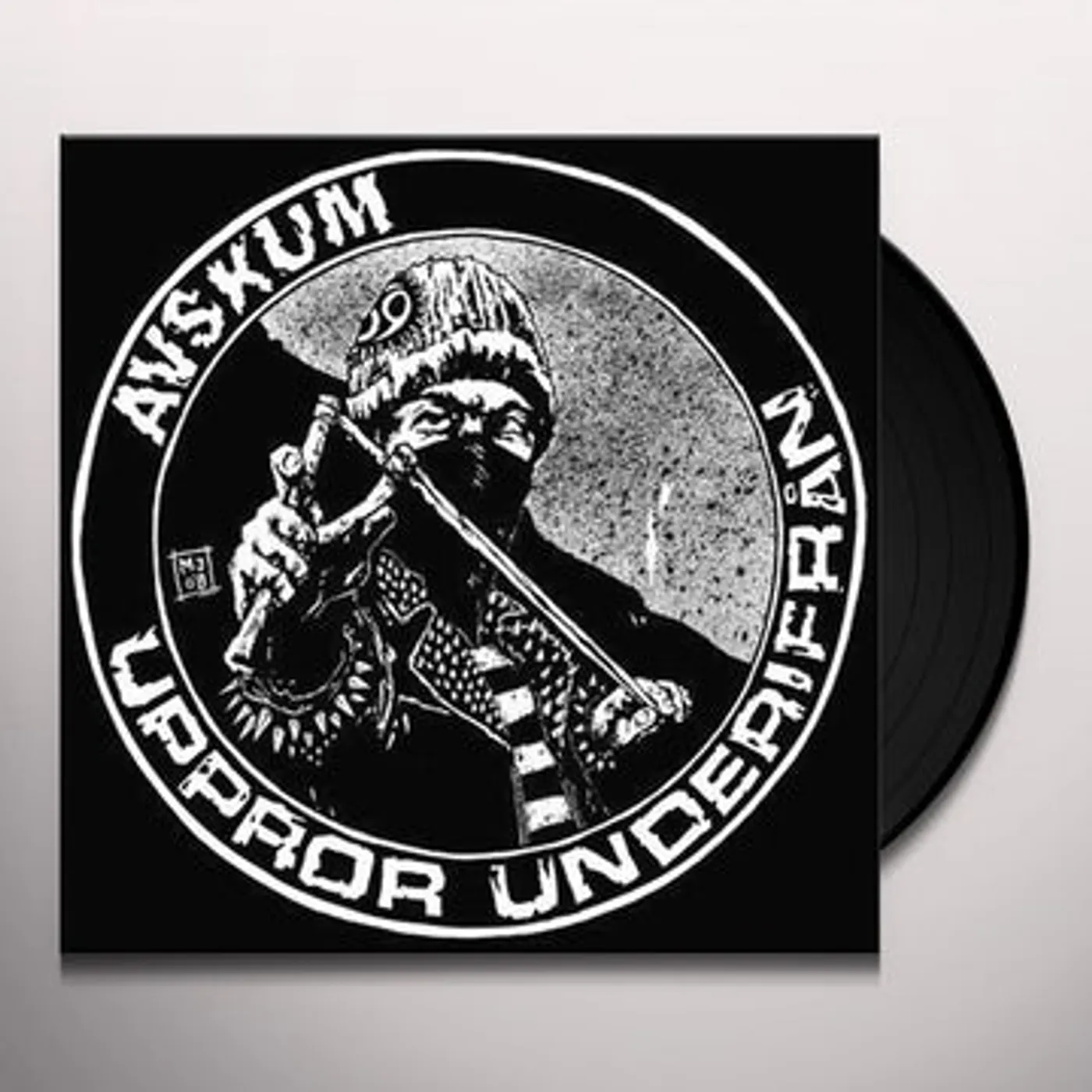 Avskum UPPROR UNDERIFRAN (Vinyl)