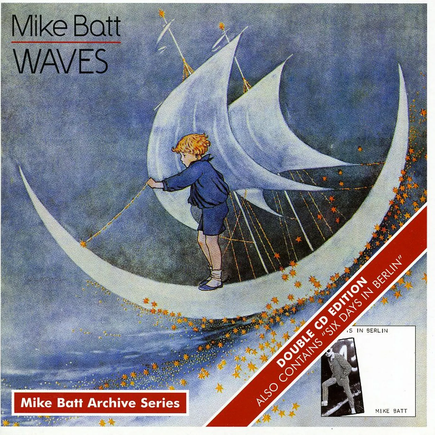 Mike Batt WAVES / SIX DAYS IN BERL CD