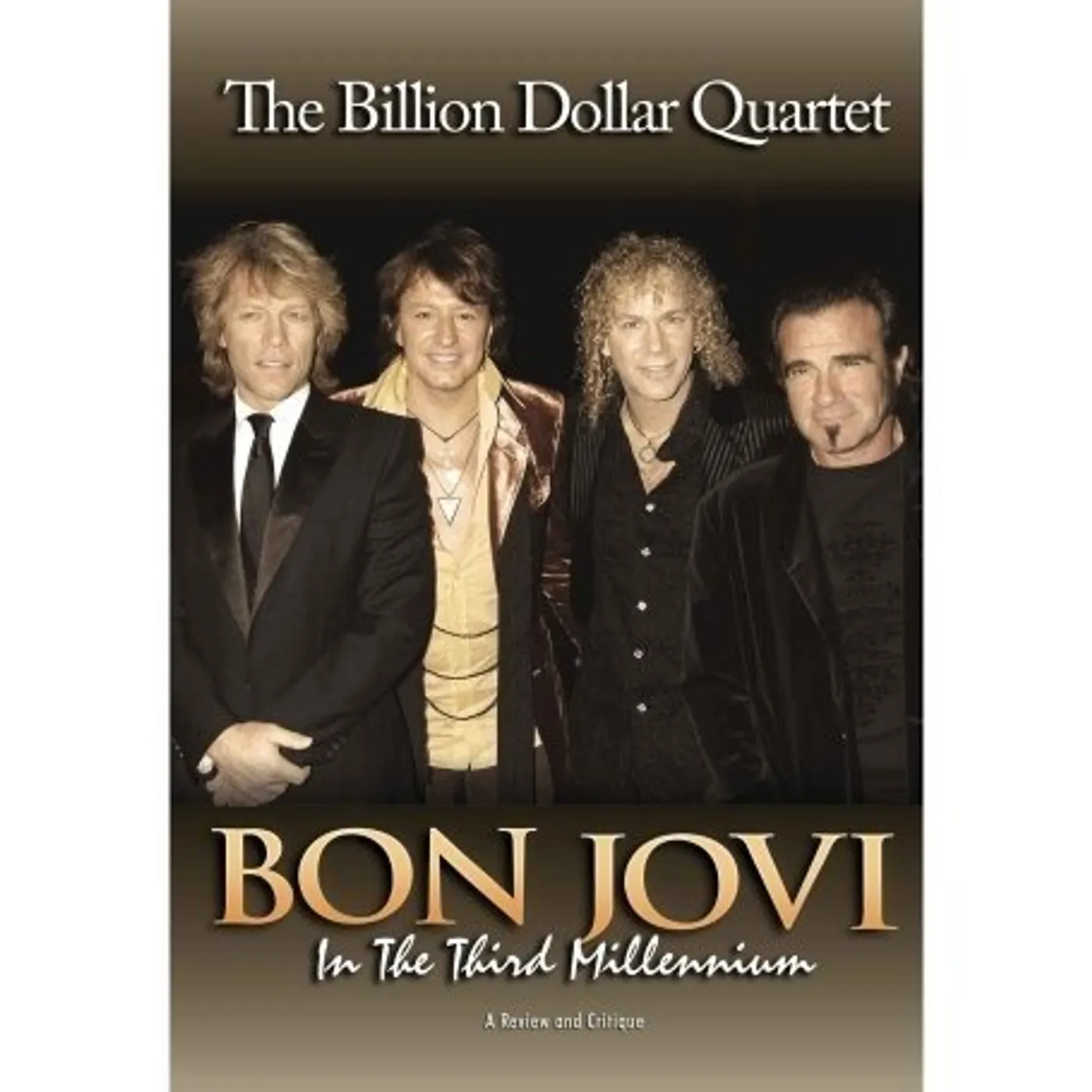 Bon Jovi IN THE THIRD MILLENNIUM: THE BILLION DOLLAR DVD