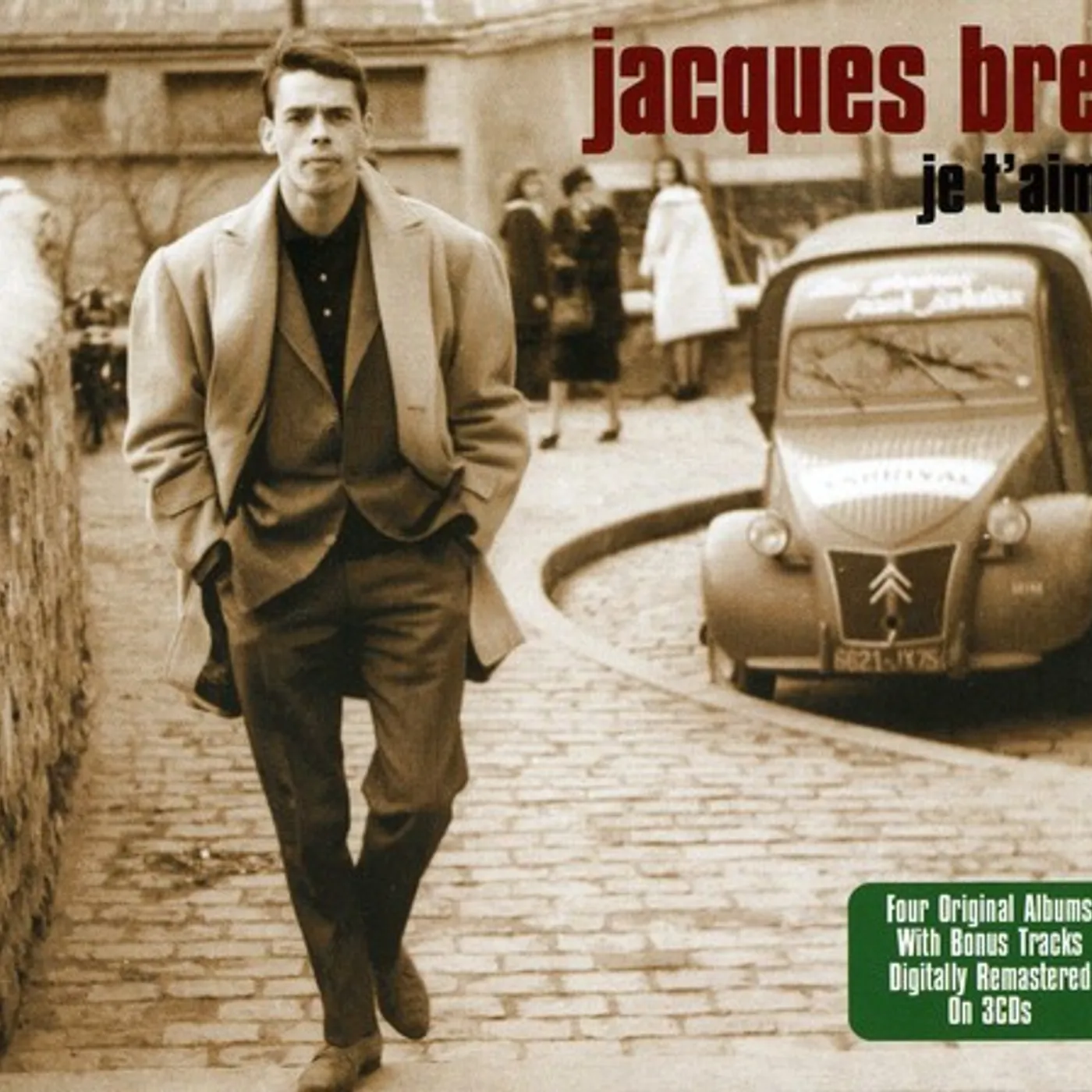 Jacques Brel JE TAIME CD