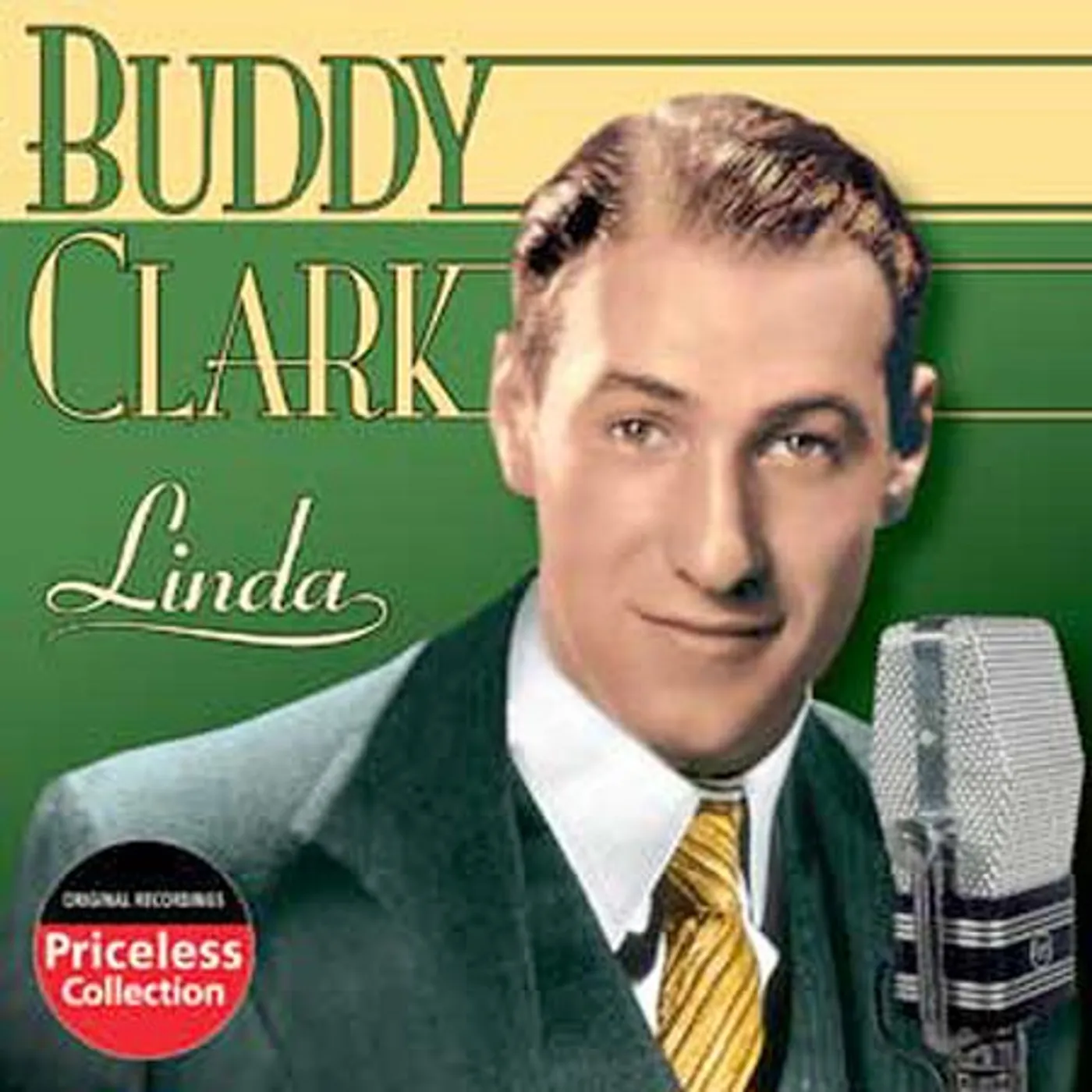 Buddy Clark LINDA CD