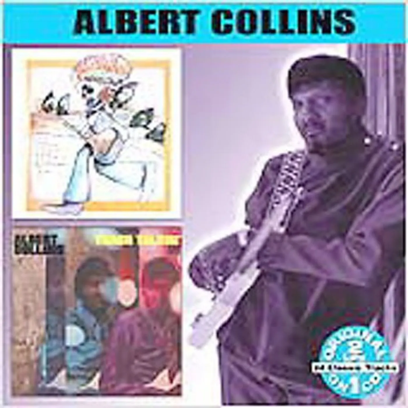 Albert Collins LOVE CAN BE + TRASH TALK CD