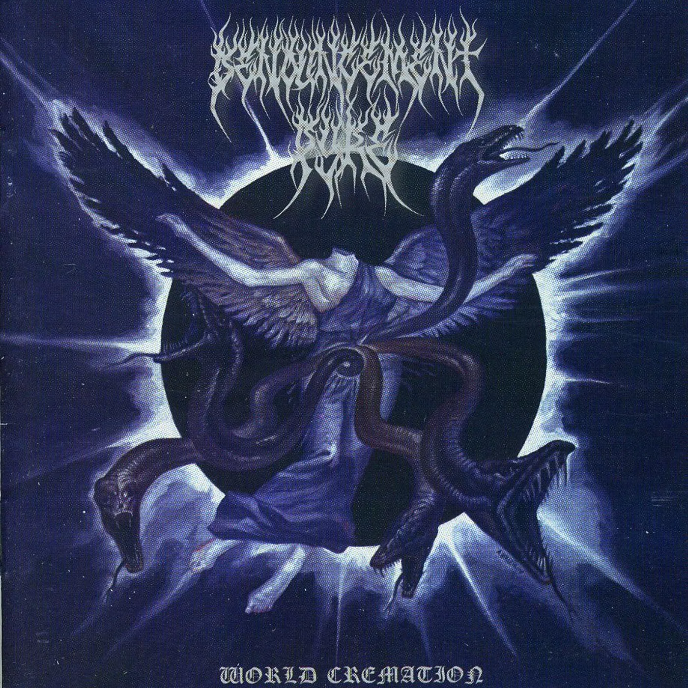 Denouncement Pyre WORLD CREMATION CD