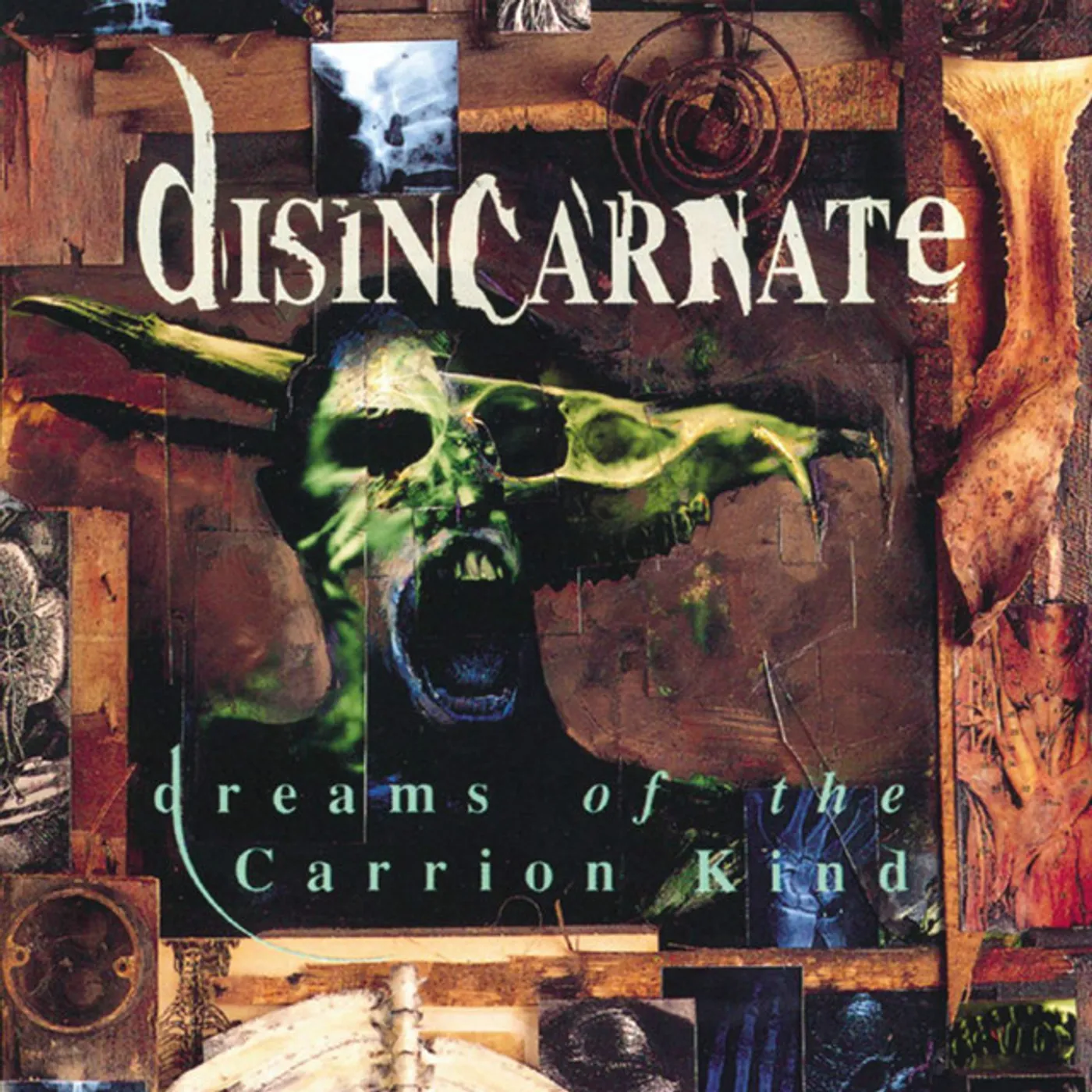 Disincarnate DREAMS OF CARRION KIND CD