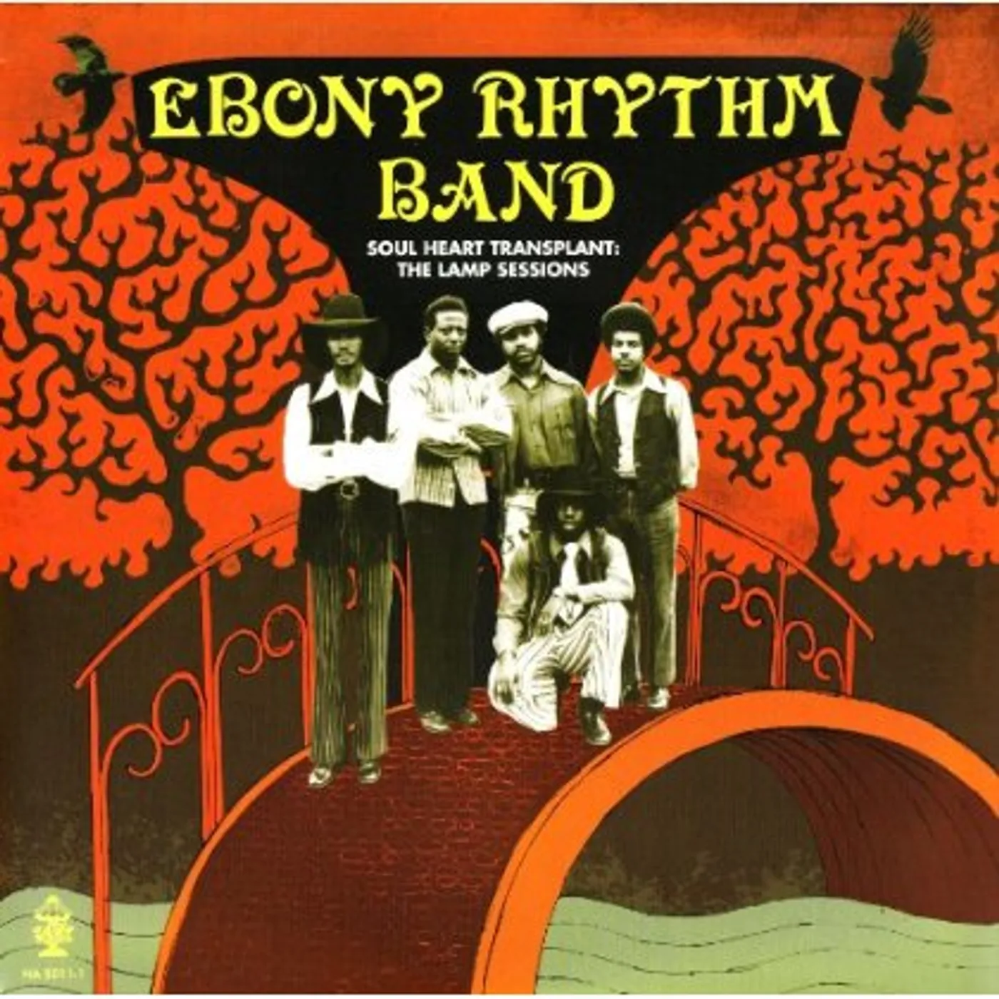 Ebony Rhythm Band SOUL HEART TRANSPLANT Vinyl Record