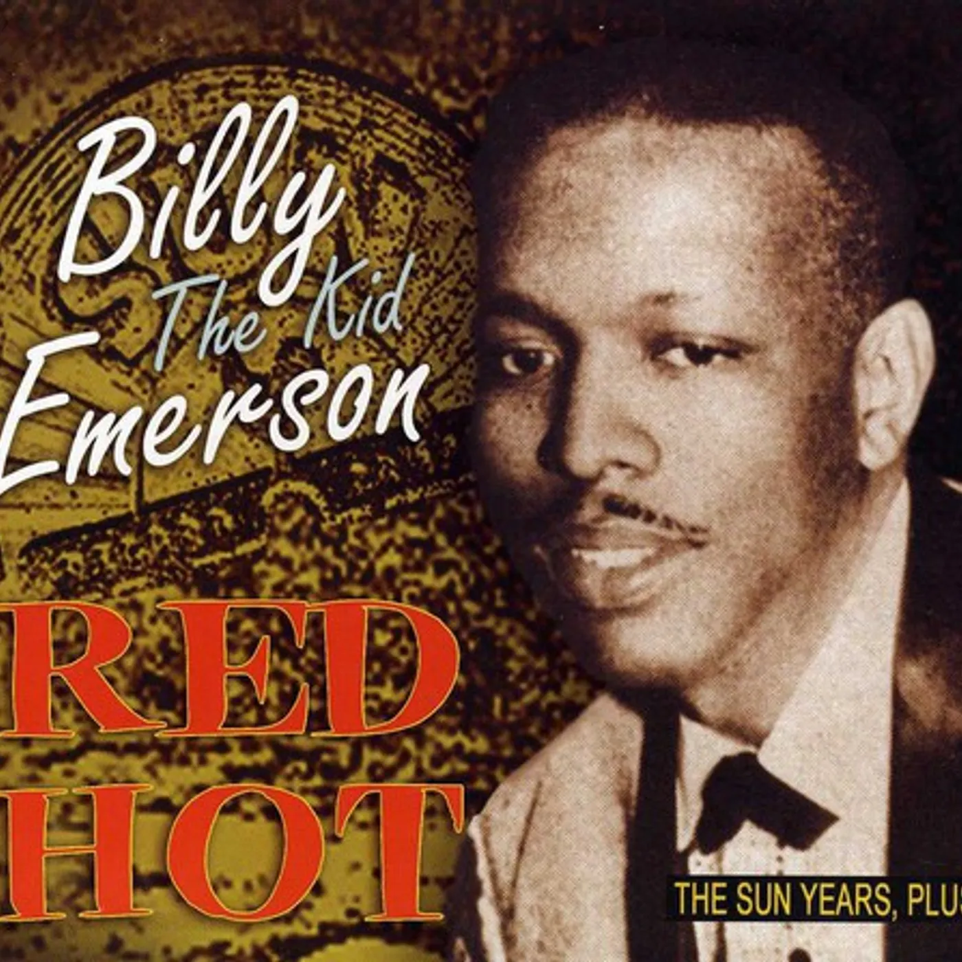 Billy Emerson RED HOT-THE SUN YEARS CD