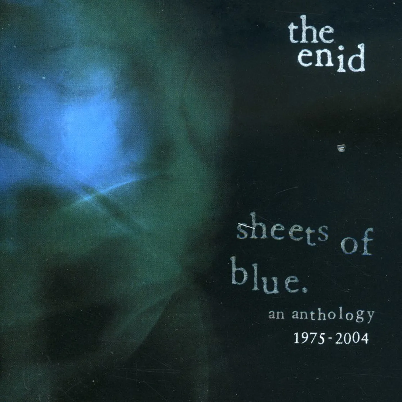Enid SHEETS OF BLUE (2CD) CD
