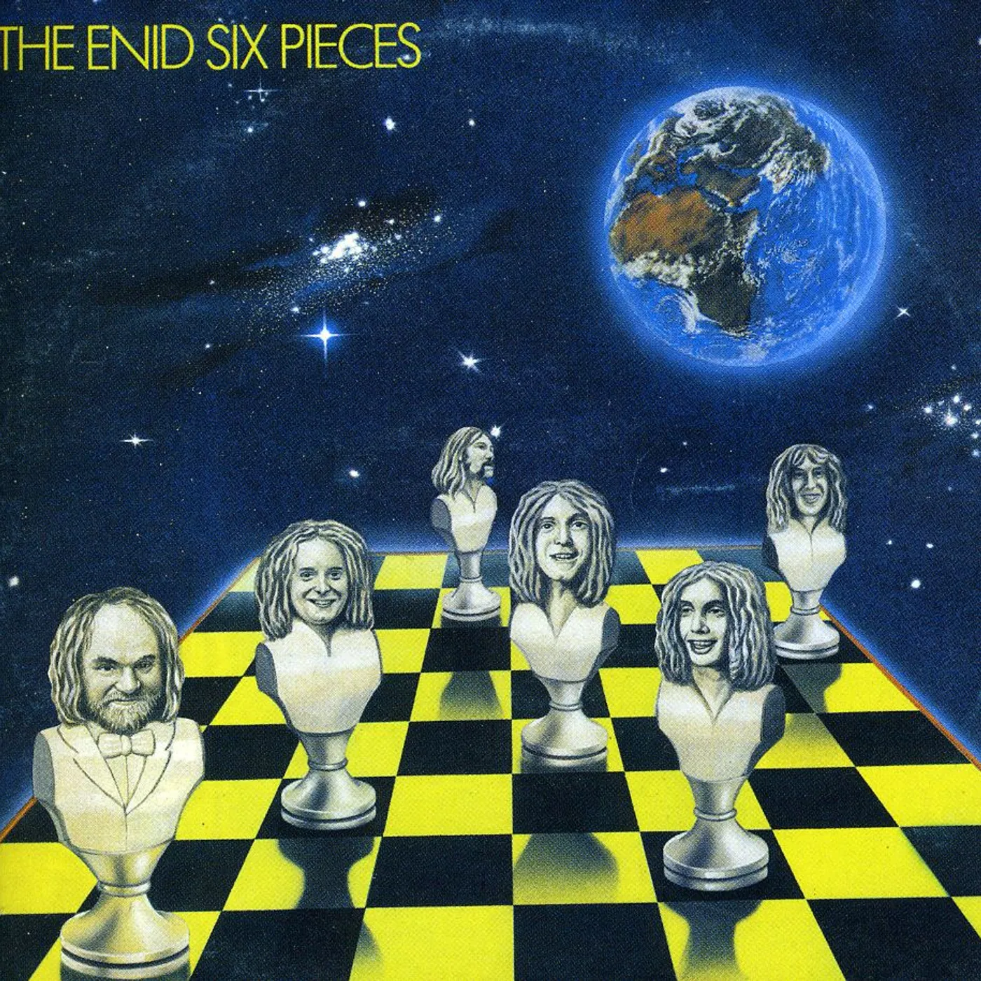Enid SIX PIECES CD
