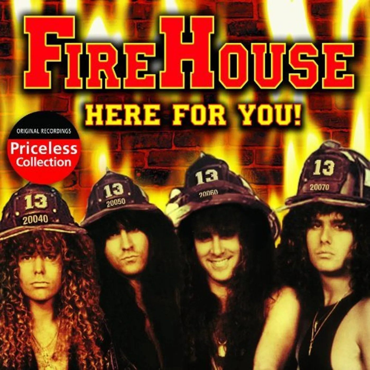 Firehouse HERE FOR YOU CD